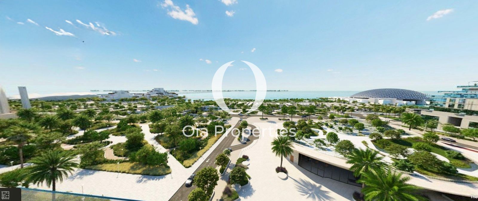 Generous 3-Bedroom + Maid | Full Sea & Zayed Museum View