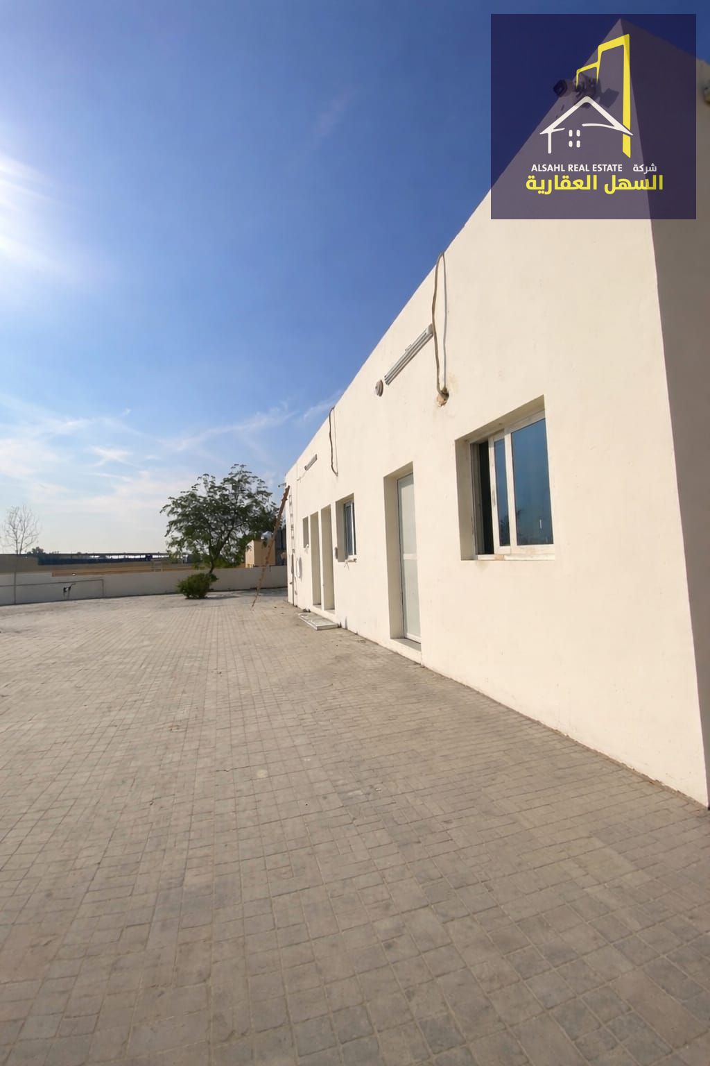 Yard in Sajaa industrial 20,000 sqft Electric power 43 kilowatts