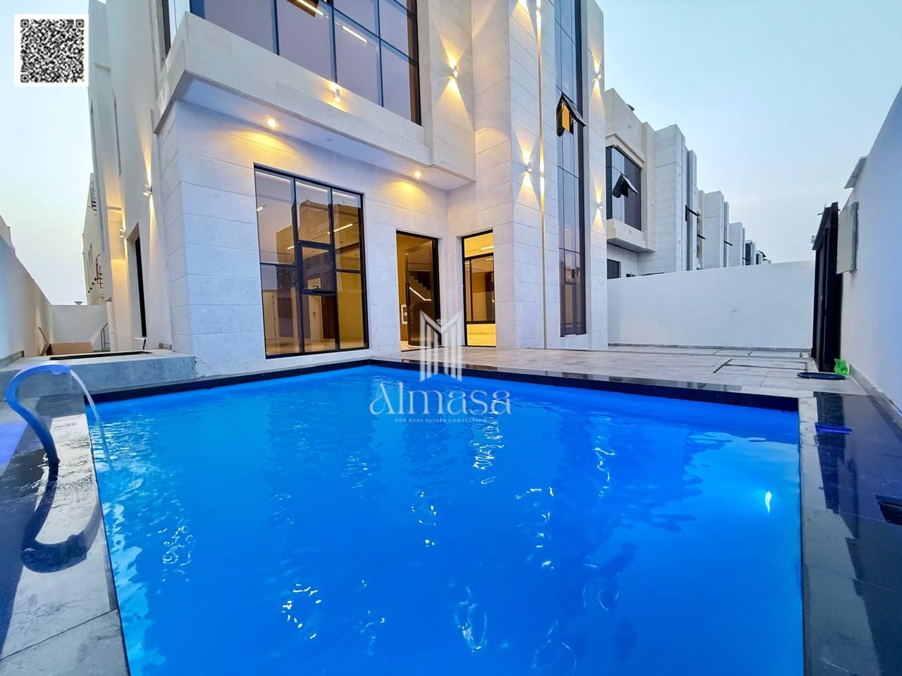 Own a luxury villa in Al Helio 2, Ajman, featuring a built-up area of 4,000 sq. ft. on a 3,014 sq. ft. plot, designed to combine elegance, comfort, an