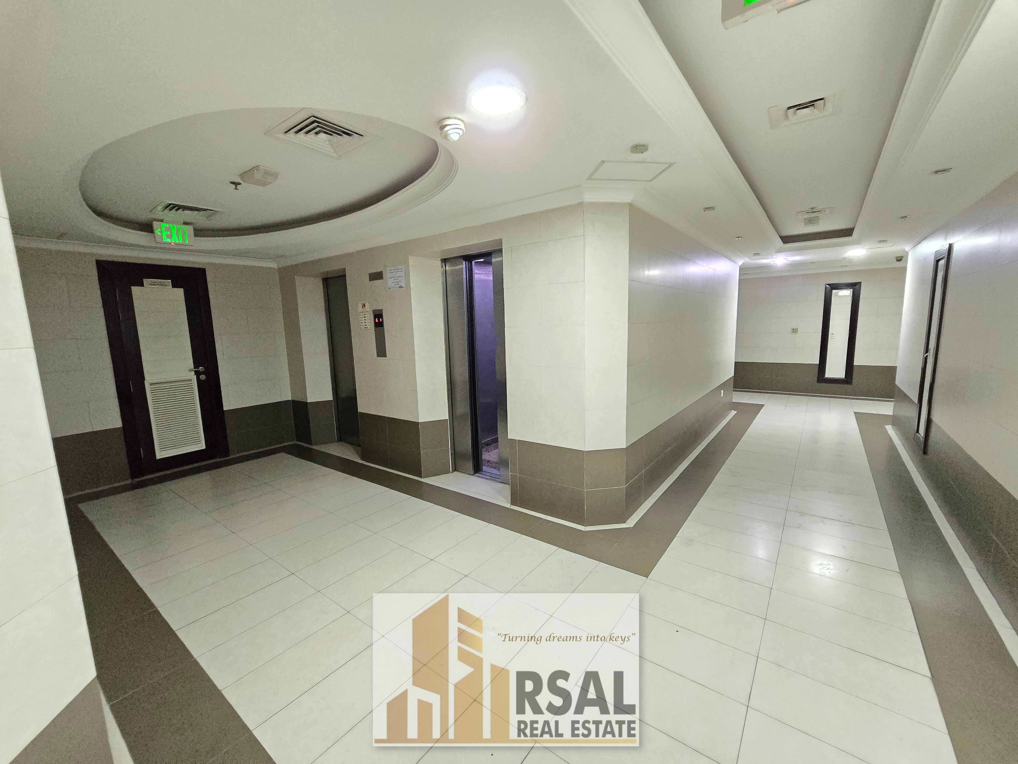 Luxury 1BHK With Master Bedroom , Free Maintenance and parking , Six cheques payment ?