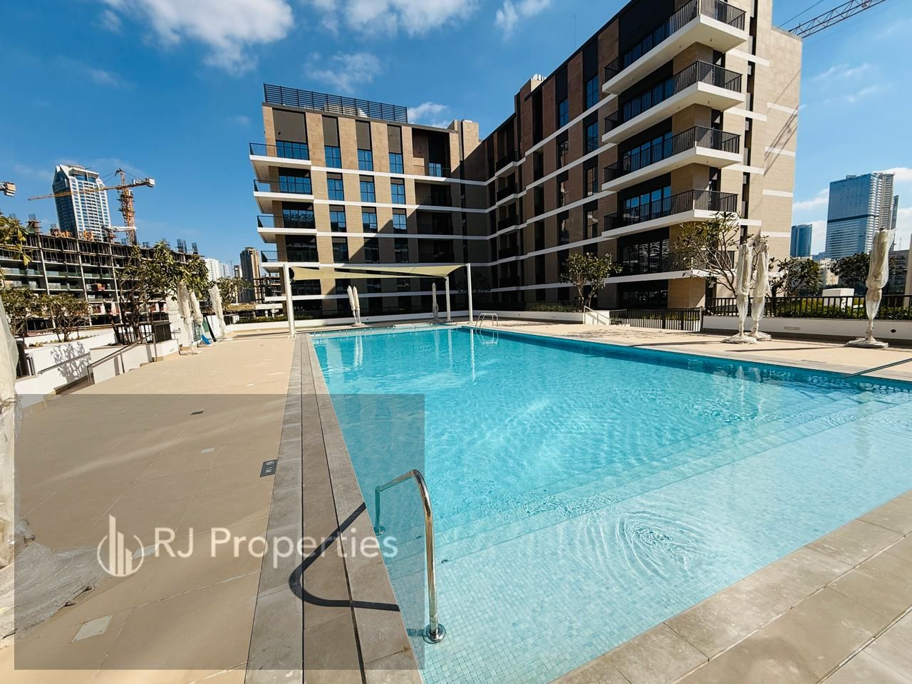 Brand New Building With All Emities Very Nice Open View&Close Kitchen
