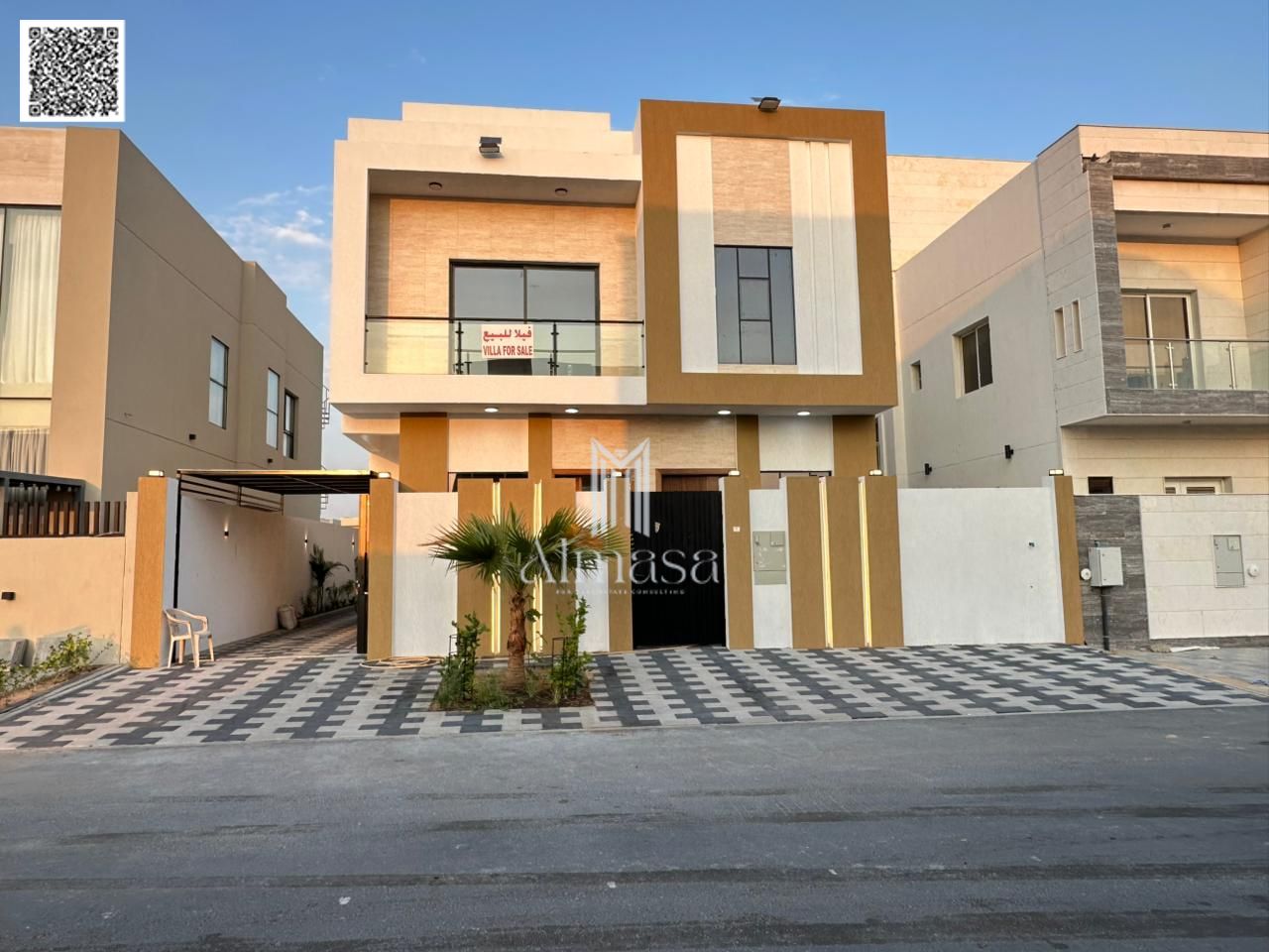 Luxury Villa for Sale in Al Zahia with 3,500 sq. ft. , 6 Spacious Bedrooms, Modern Design, Private Garden, Prime Location Near Schools and Shopping Cen