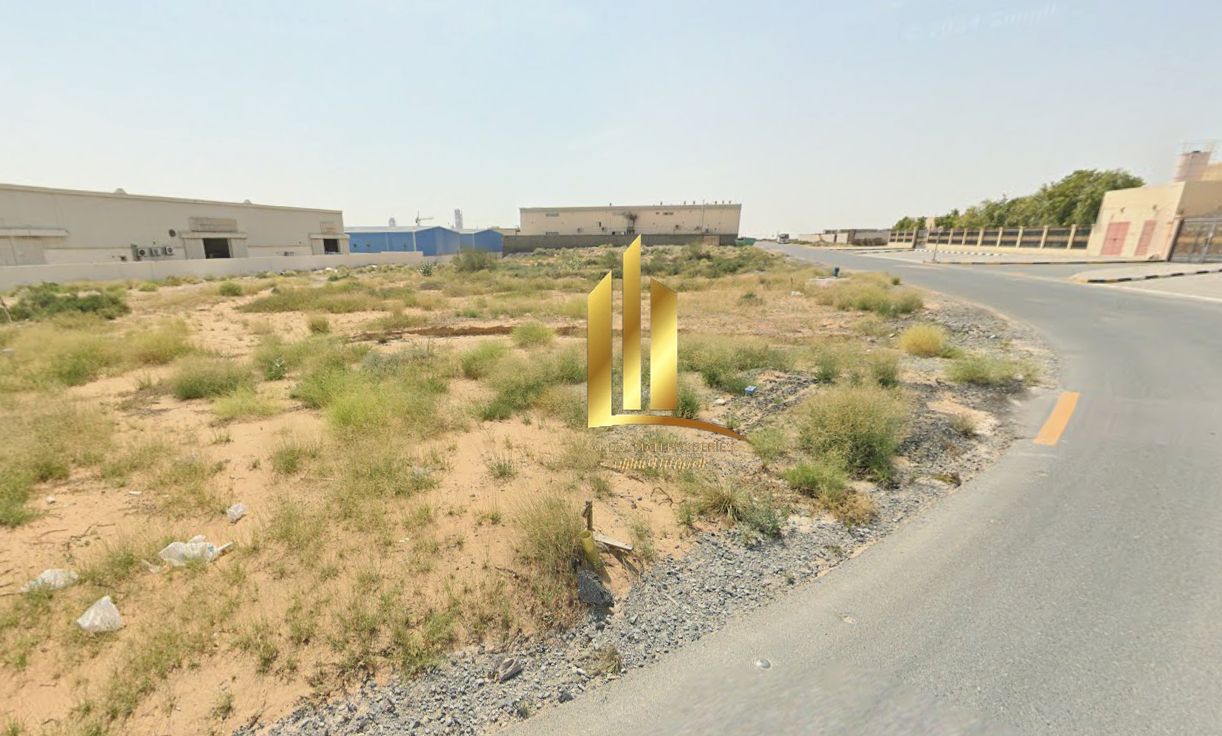 Land for sale in Al Sajaa Industrial Area, measuring 20,000 square feet. Ownership is available to UAE nationals and GCC citizens.