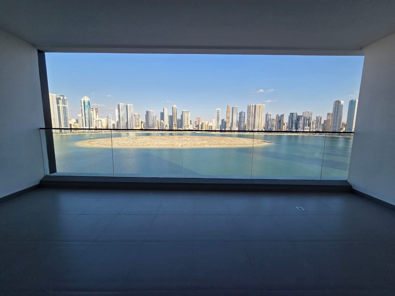 For Sale Luxury Apartment with Full Sea View – Sharjah Terraces Tower