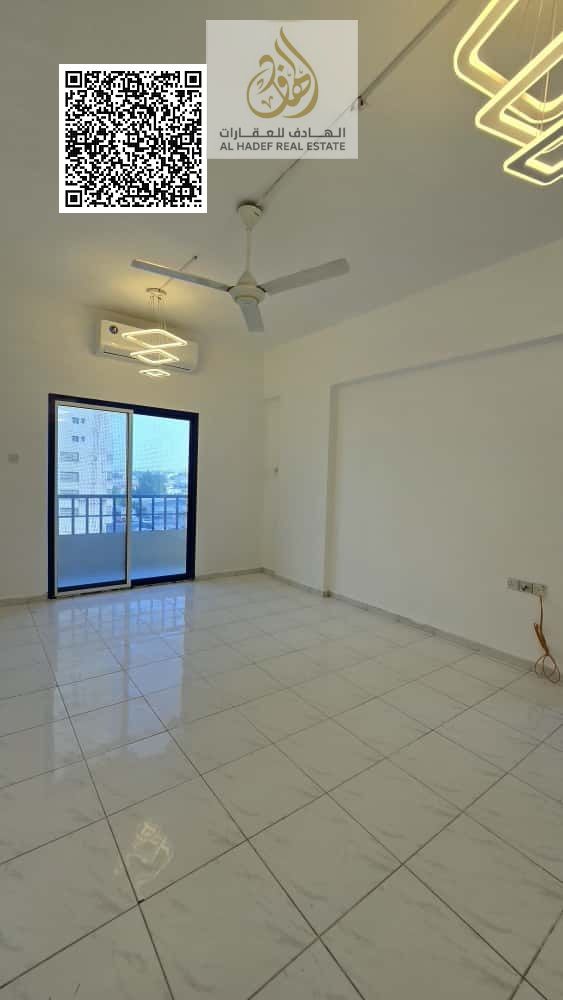 One bedroom and living room for annual rent in Al Nuaimiya on Al Ittihad Street