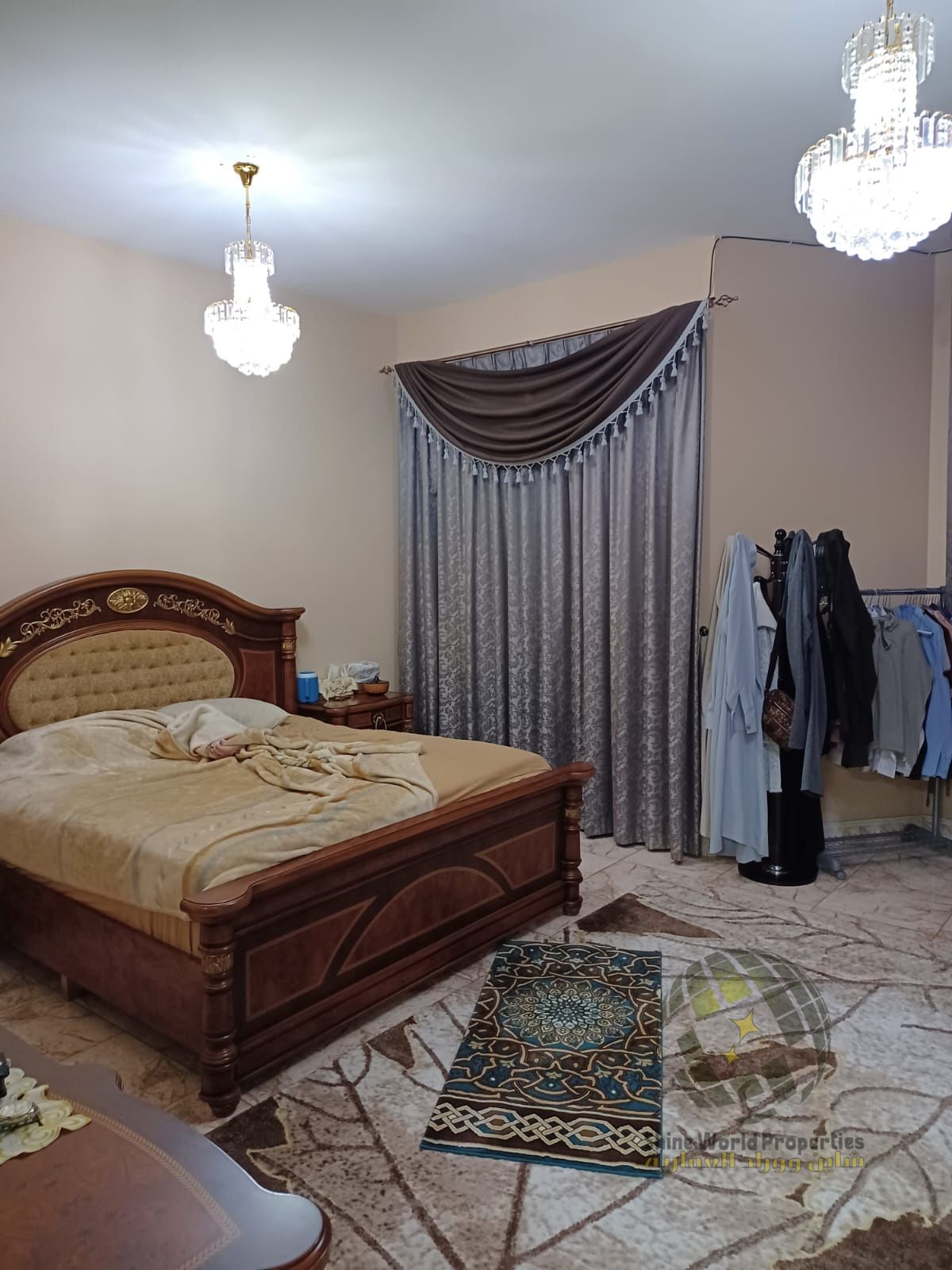 For sale: Two-bedroom apartment with a living room in Al Nuaimiya Towers Ajman