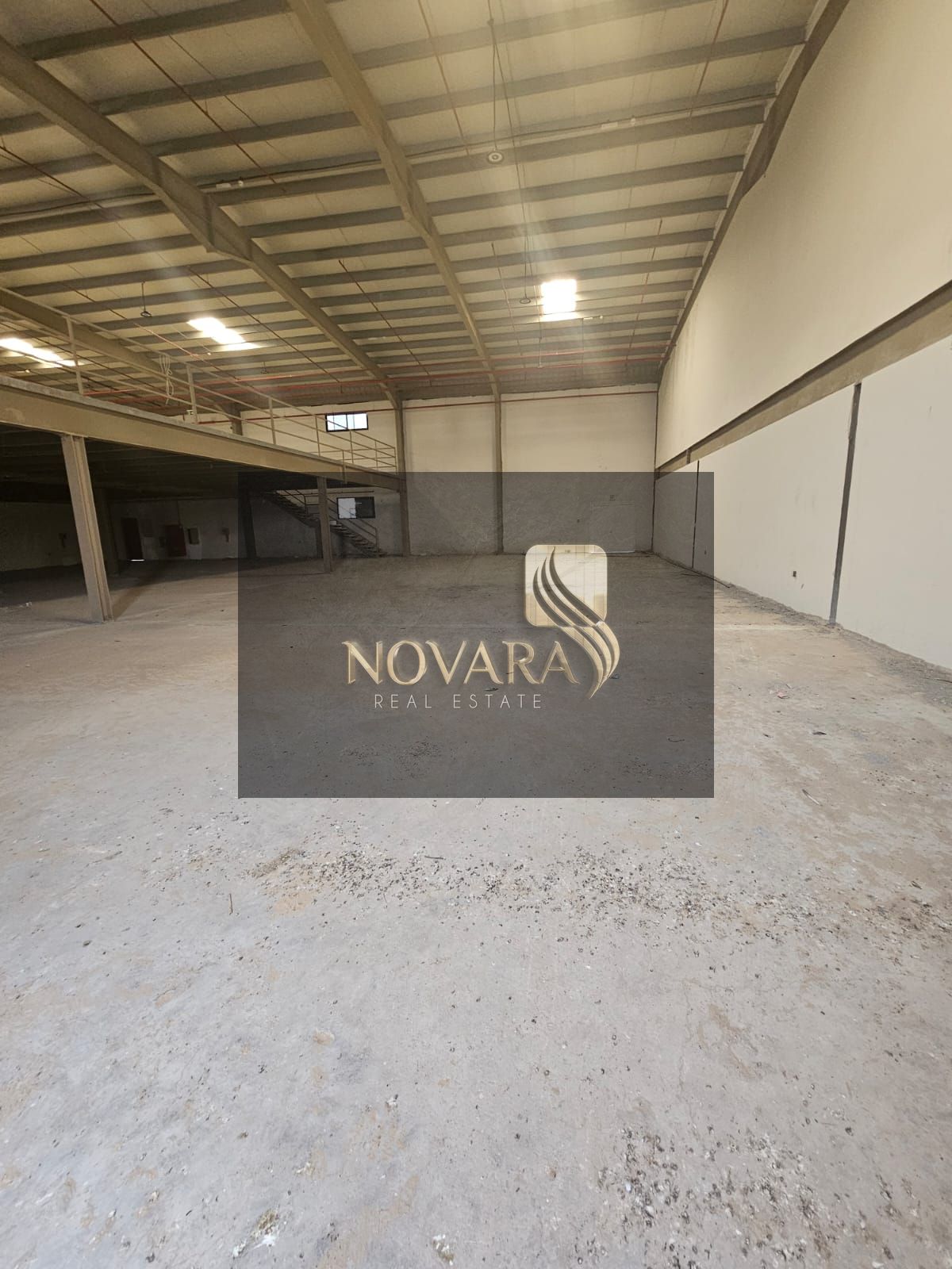 Warehouse for Annual Rent in Umm Al Thoob, Umm Al Quwain – 13,000 sq. ft, Mezzanine, 80 kW Power, 440,000 AED