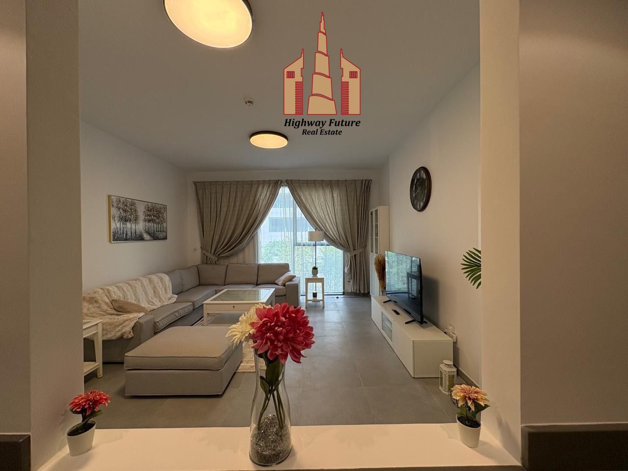 luxurious and amazing 1bhk Furnished . with semi clothes, kitchen amazing view