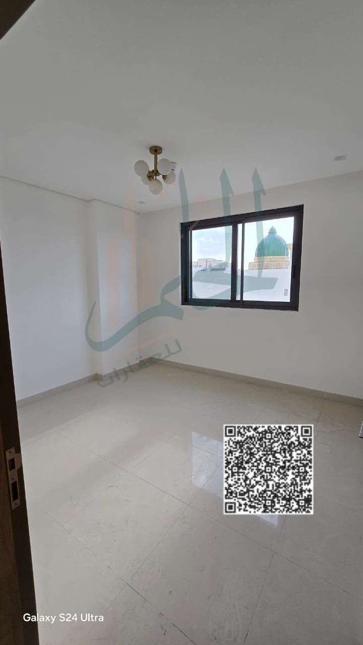 Two bedrooms and a living room in Al Muwaileh area, Sharjah. Very spacious with a roof terrace. Rent: 75,000 AED. Apartment number: 502