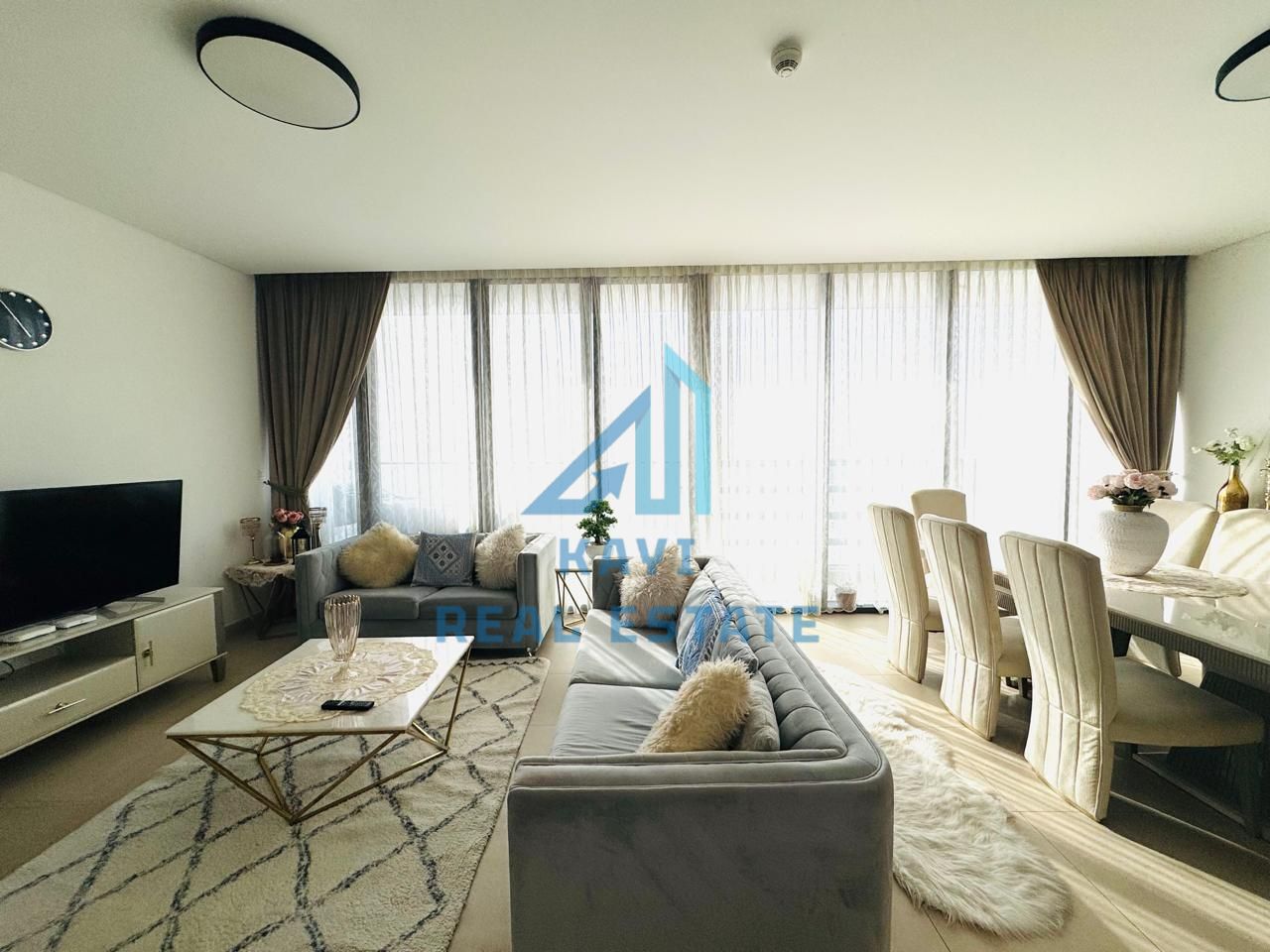 **Luxury Fully Furnished 3BHK + Maid | Smart Home | Misk, Aljada**