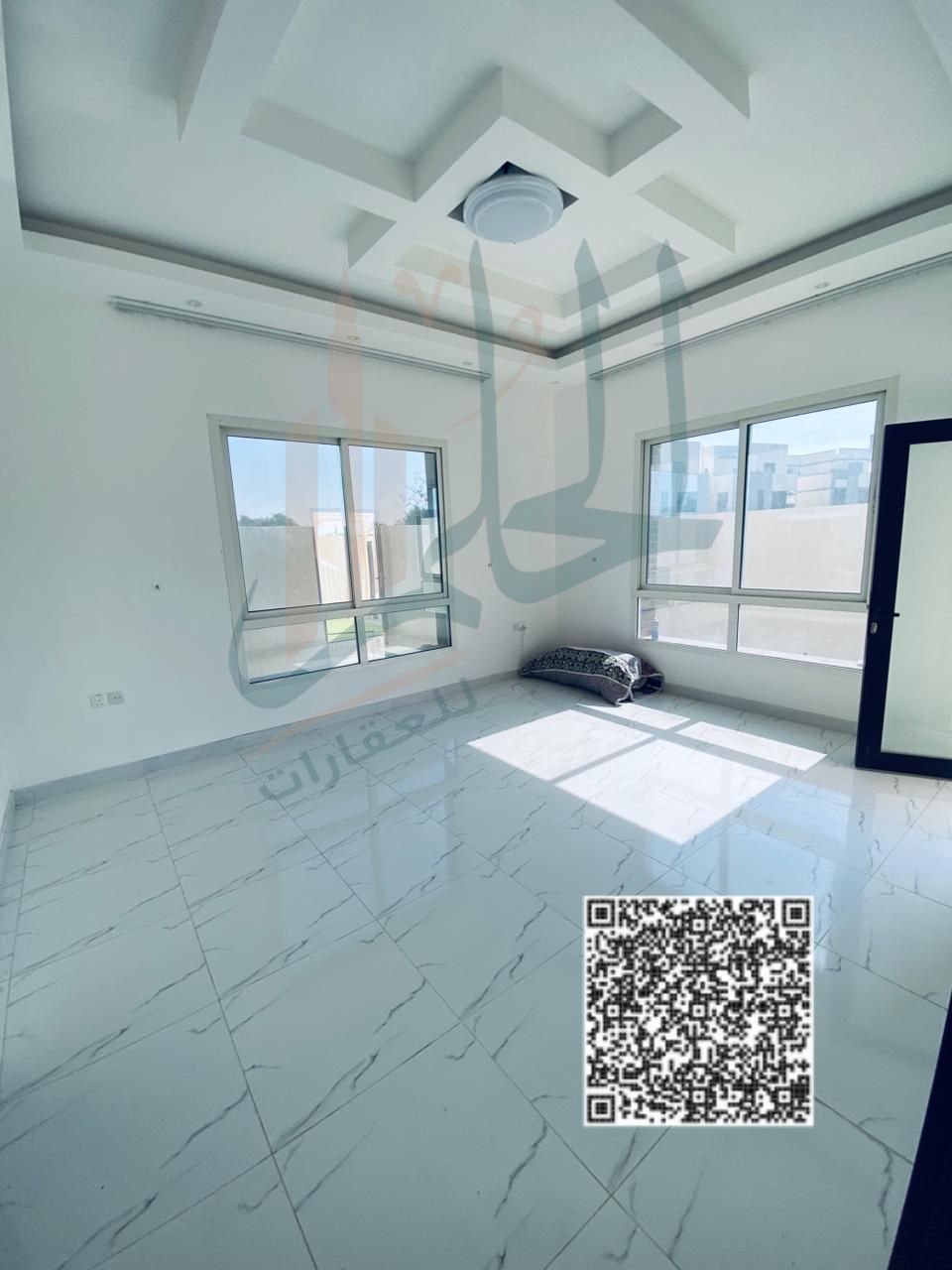 Villa for rent in Al Zahia area, 5 bedrooms, majlis, living room, maid's room, two floors, high-end finishing