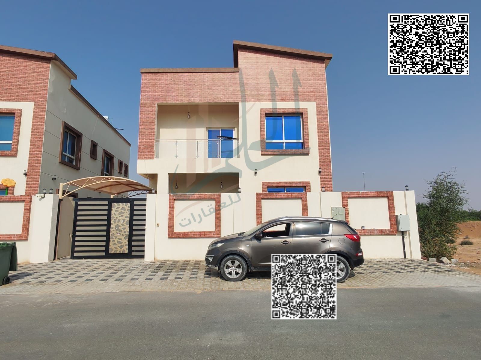 For Annual Rent – Luxury Standalone Villa in Al Zahia | Ajman Strategic Location near Sheikh Mohammed Bin Zayed Road