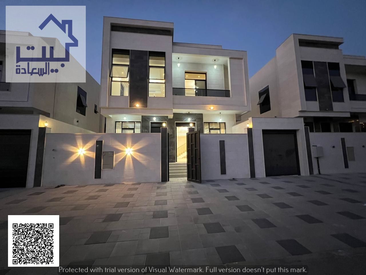 Villa for Rent in Al Bahia – First Occupancy | 5 Bedrooms | Modern Design & High-End Finishes
