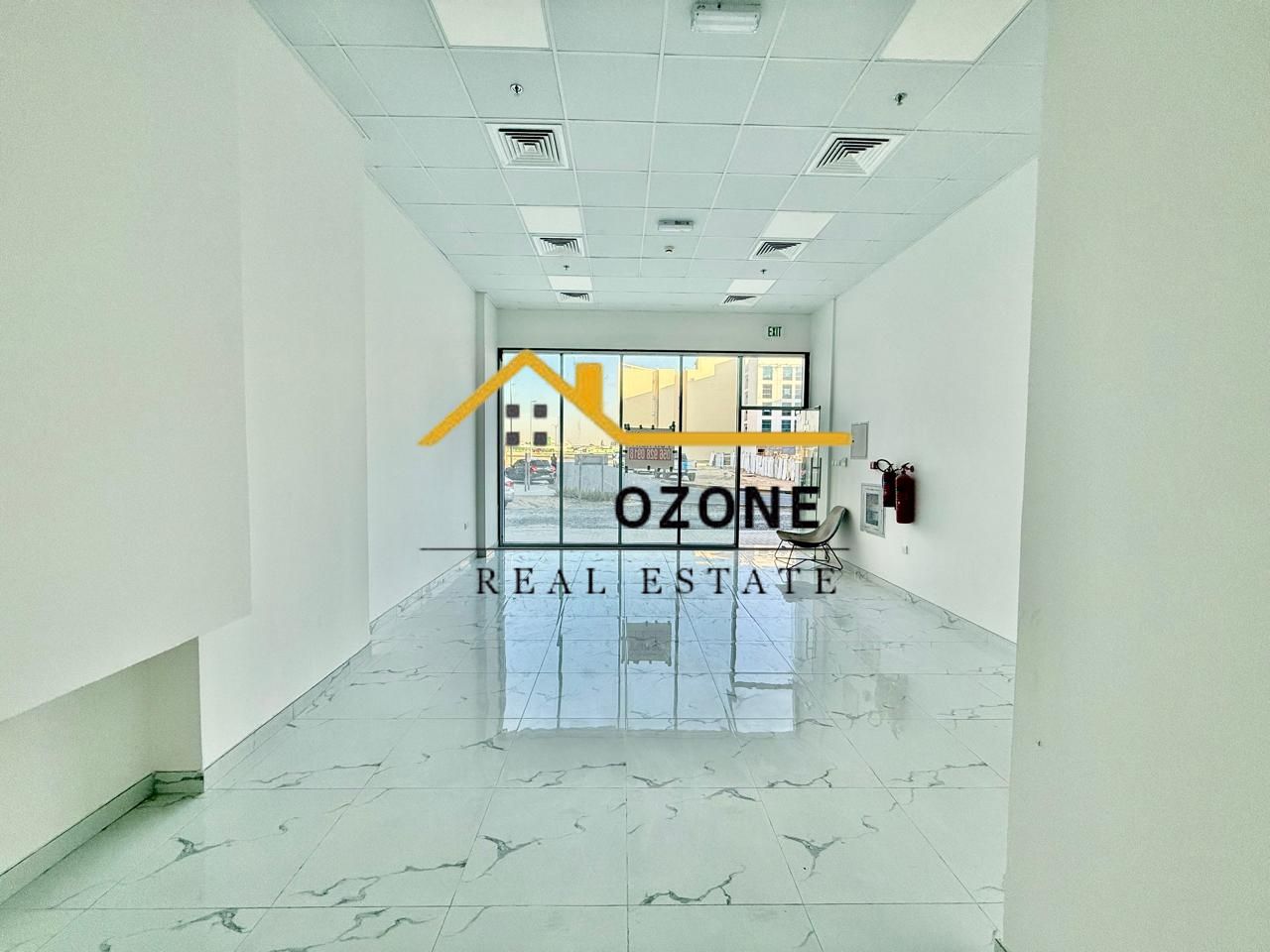 • Commercial Shop Available for Rent