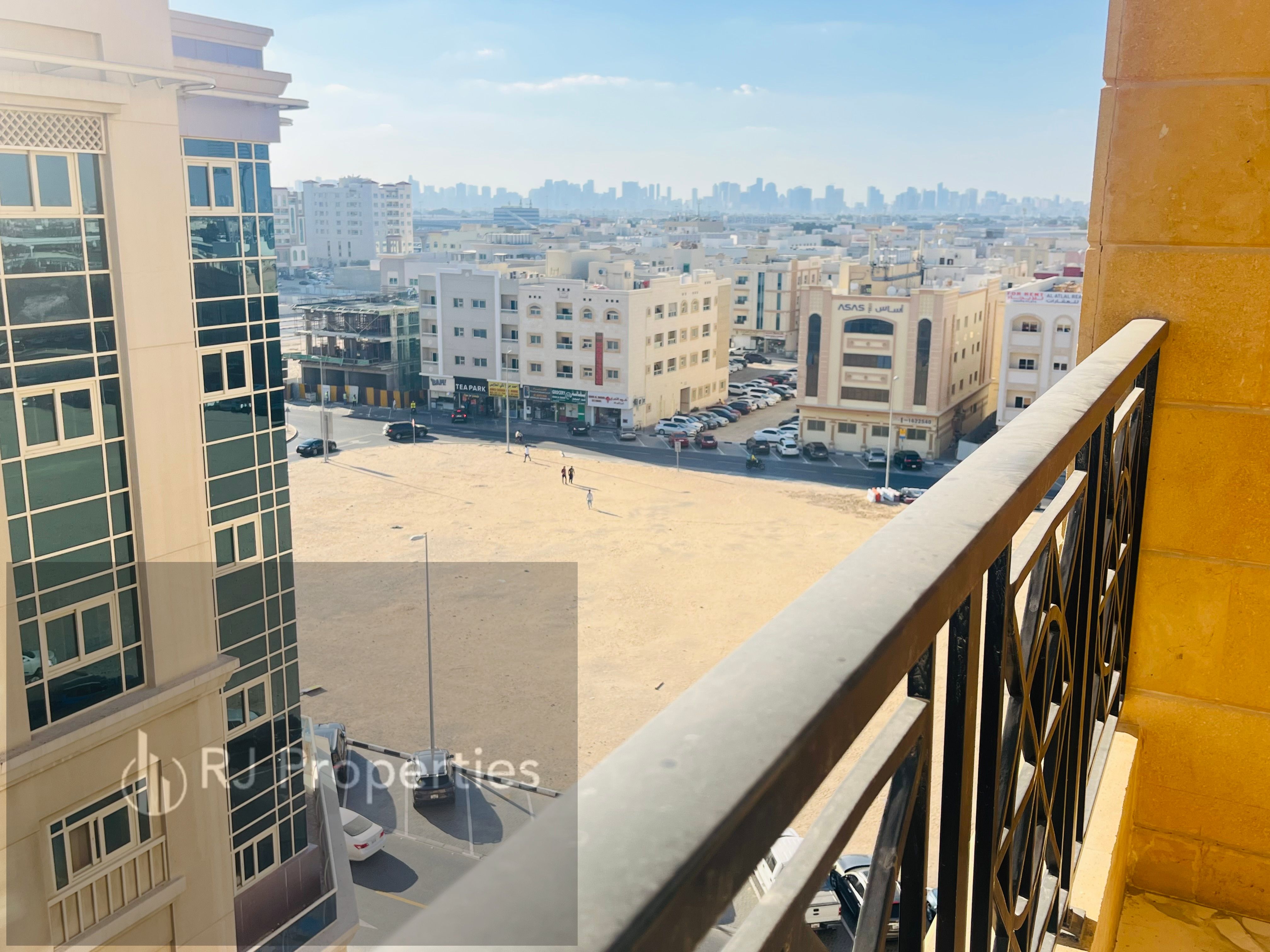 Luxury 2bhk both master bedroom with balcony open view with parking just 56k