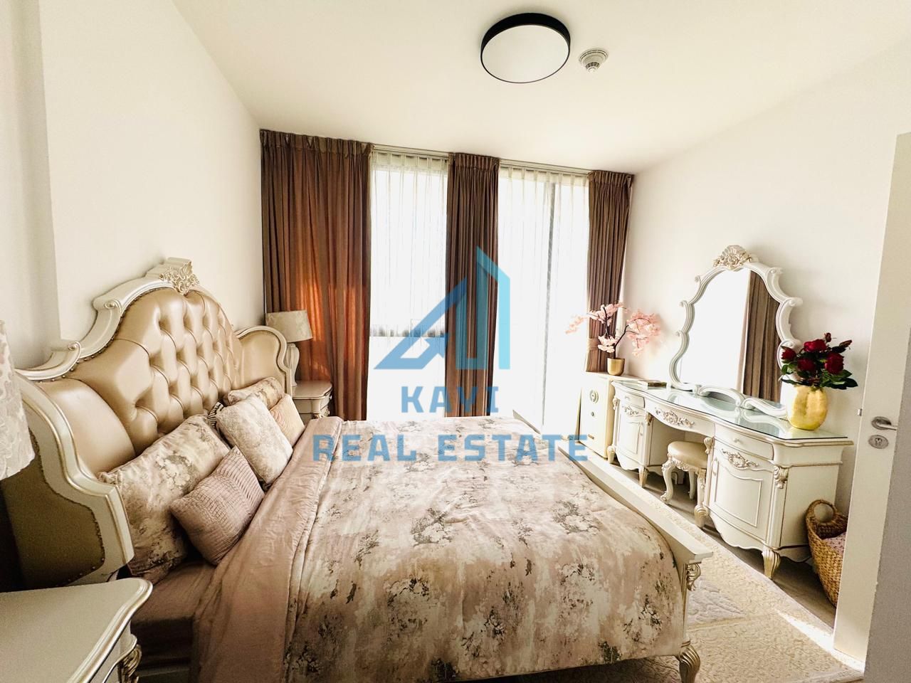 **Upgraded & Furnished 3BHK + Maid | Balcony View | Misk, Aljada**