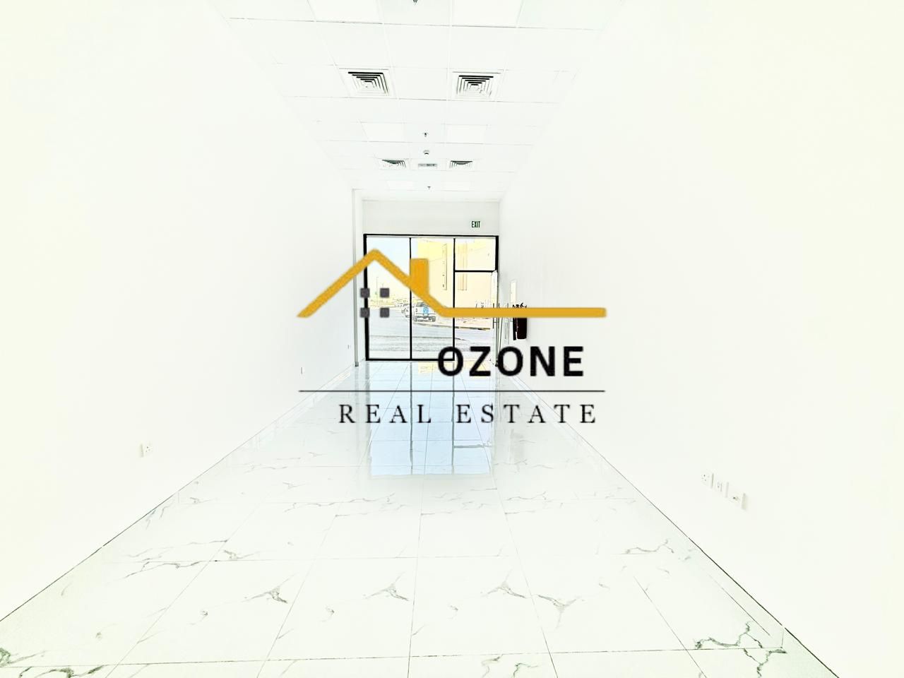 • Commercial Shop Available for Rent