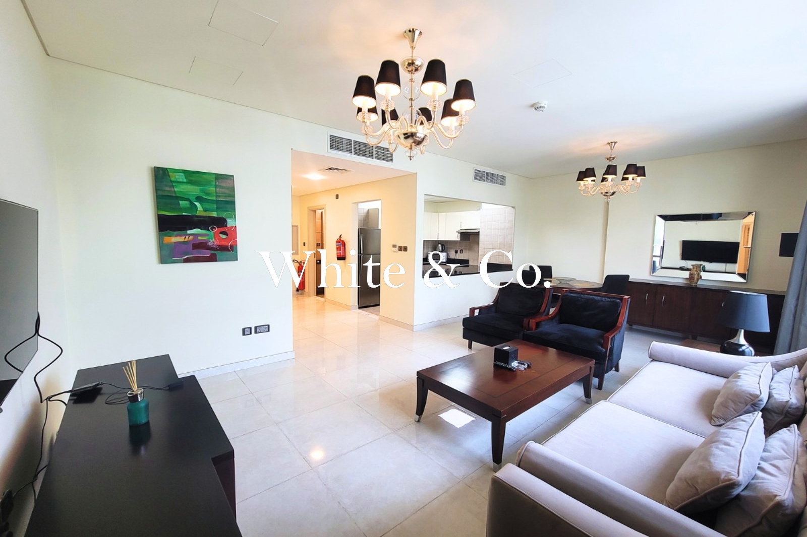 Furnished | Spacious | Vacant