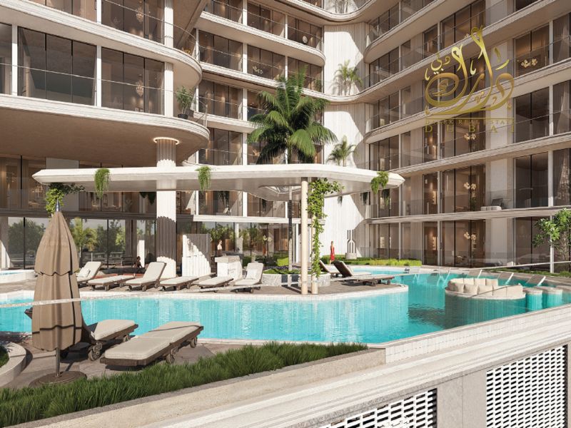 Luxury Living | Private Balcony | Semi-Furnished | Post handover | Prime Location | Freehold
