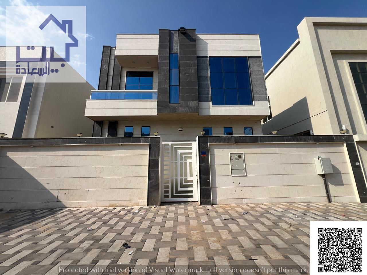 Villa for sale including water, electricity, and AC in Al Zahya, Ajman. A great chance to own a well-priced home in a highly demanded area.