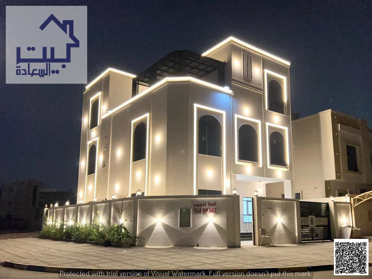150 : **Own a corner villa for sale, 2 floors + roof, spacious layout, excellent price, registration & ownership fe