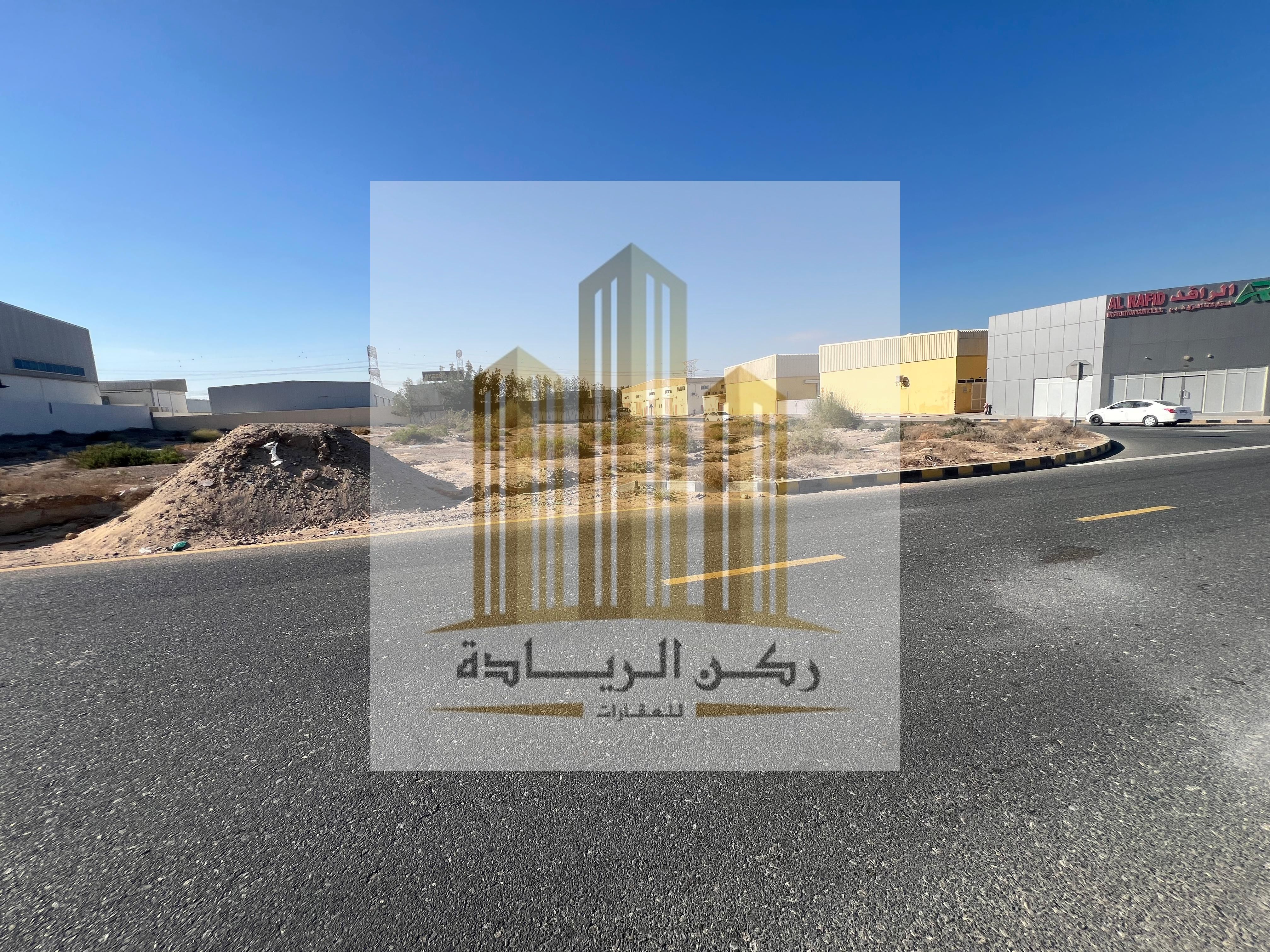 For sale: Rare corner plot in Industrial Area 18 – Sharjah