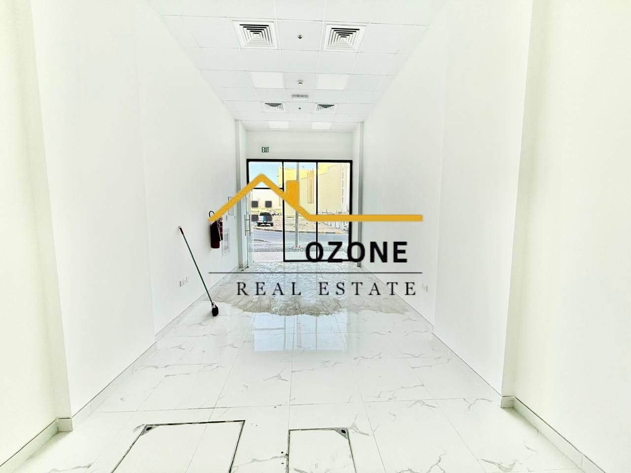 • Commercial Shop Available for Rent