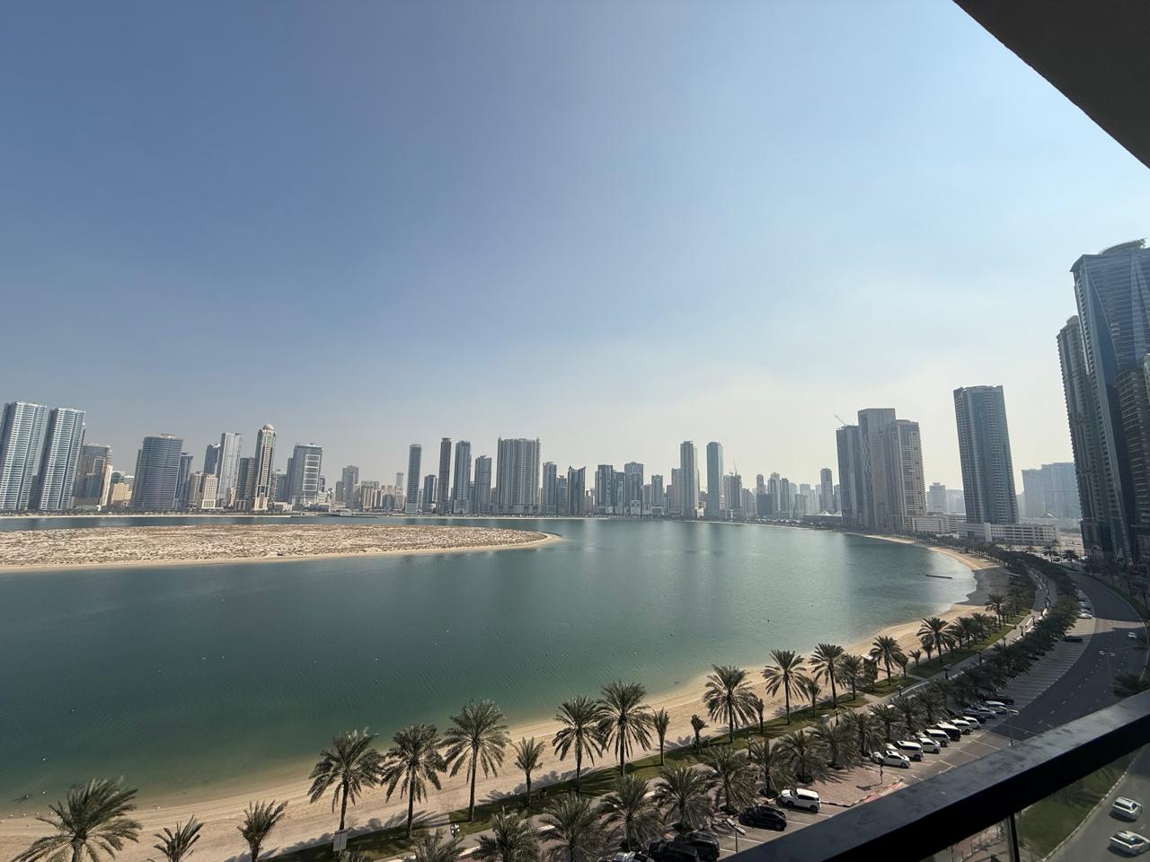 For Sale Brand New Luxury Apartment in Sharjah Terrace – Sea View