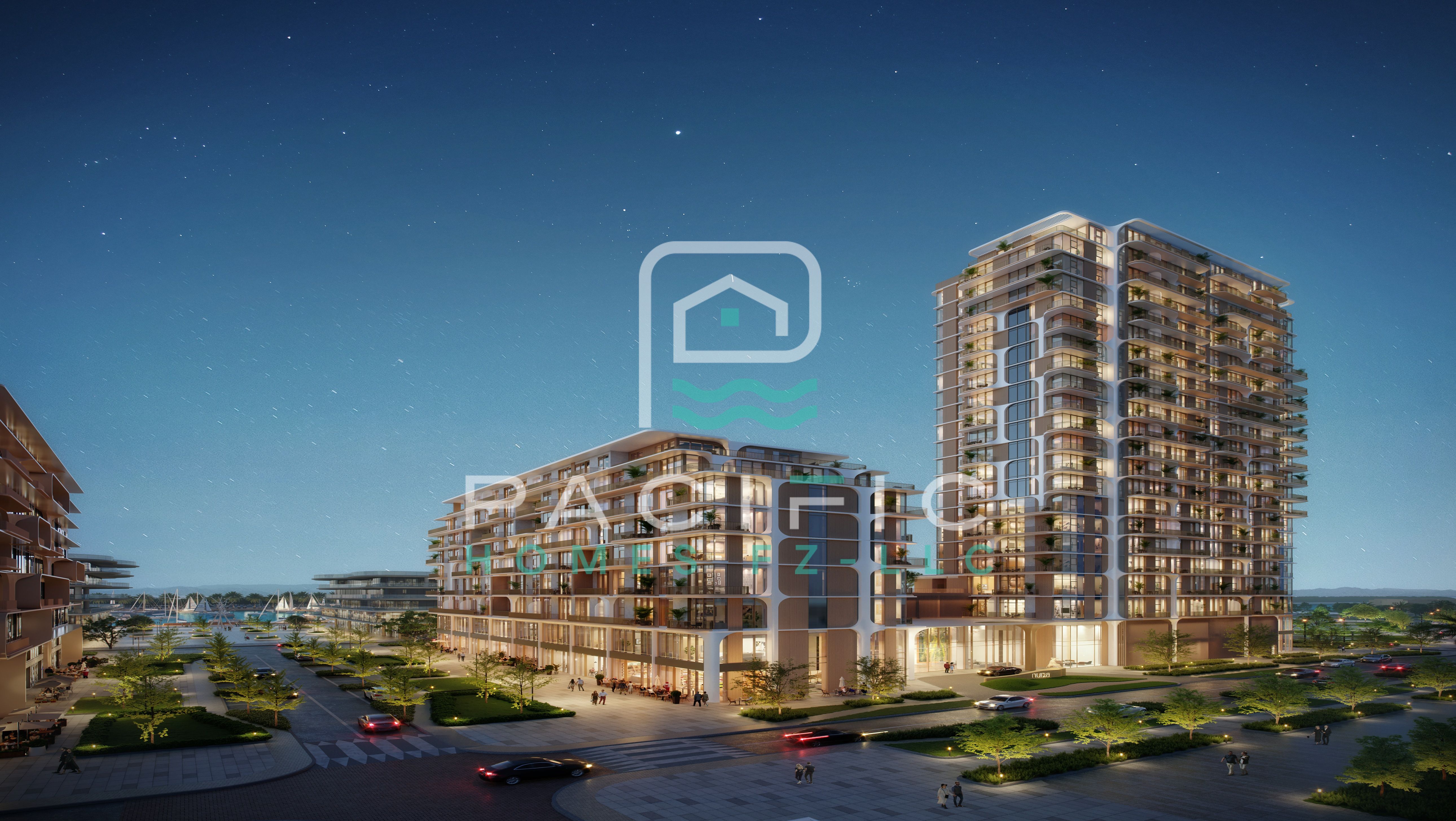 Luxury Living with Easy Payment Plan | Nura Building, Mina Al Arab