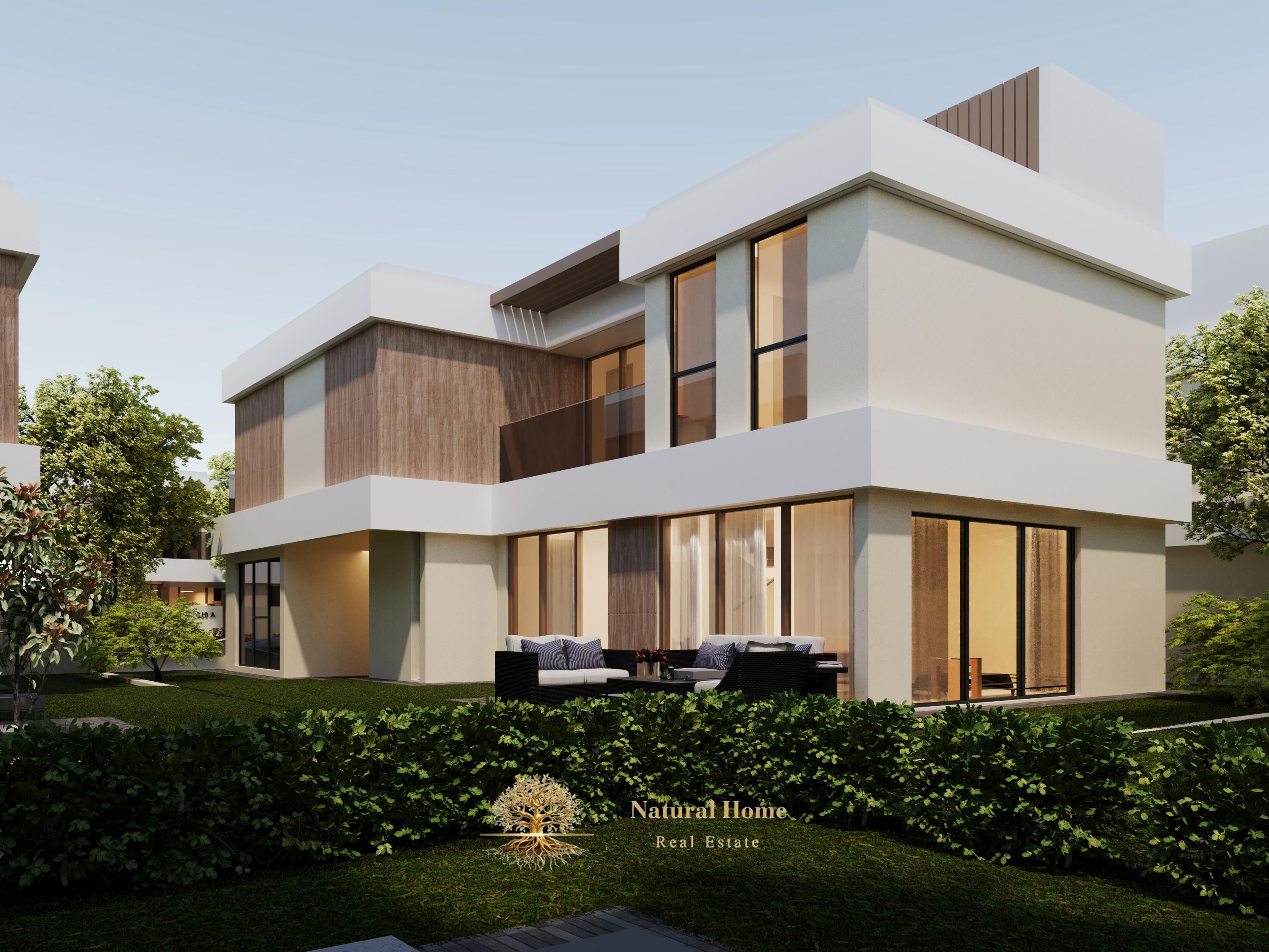 Spacious Family Living: 3BR Villa with Private Garden