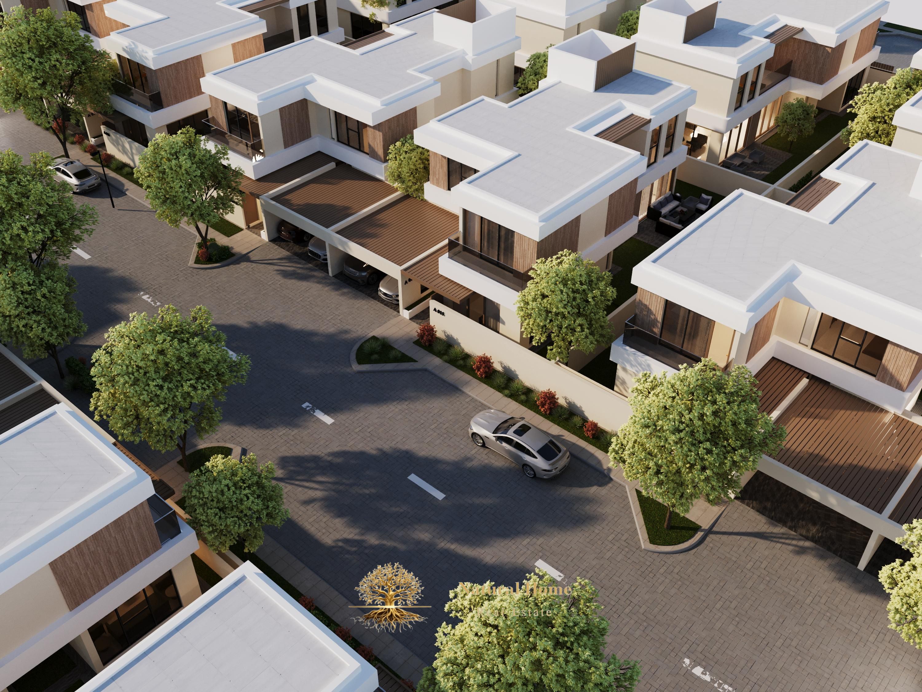 Peaceful Green Haven: Your 3BR Retreat in Shoumous Complex