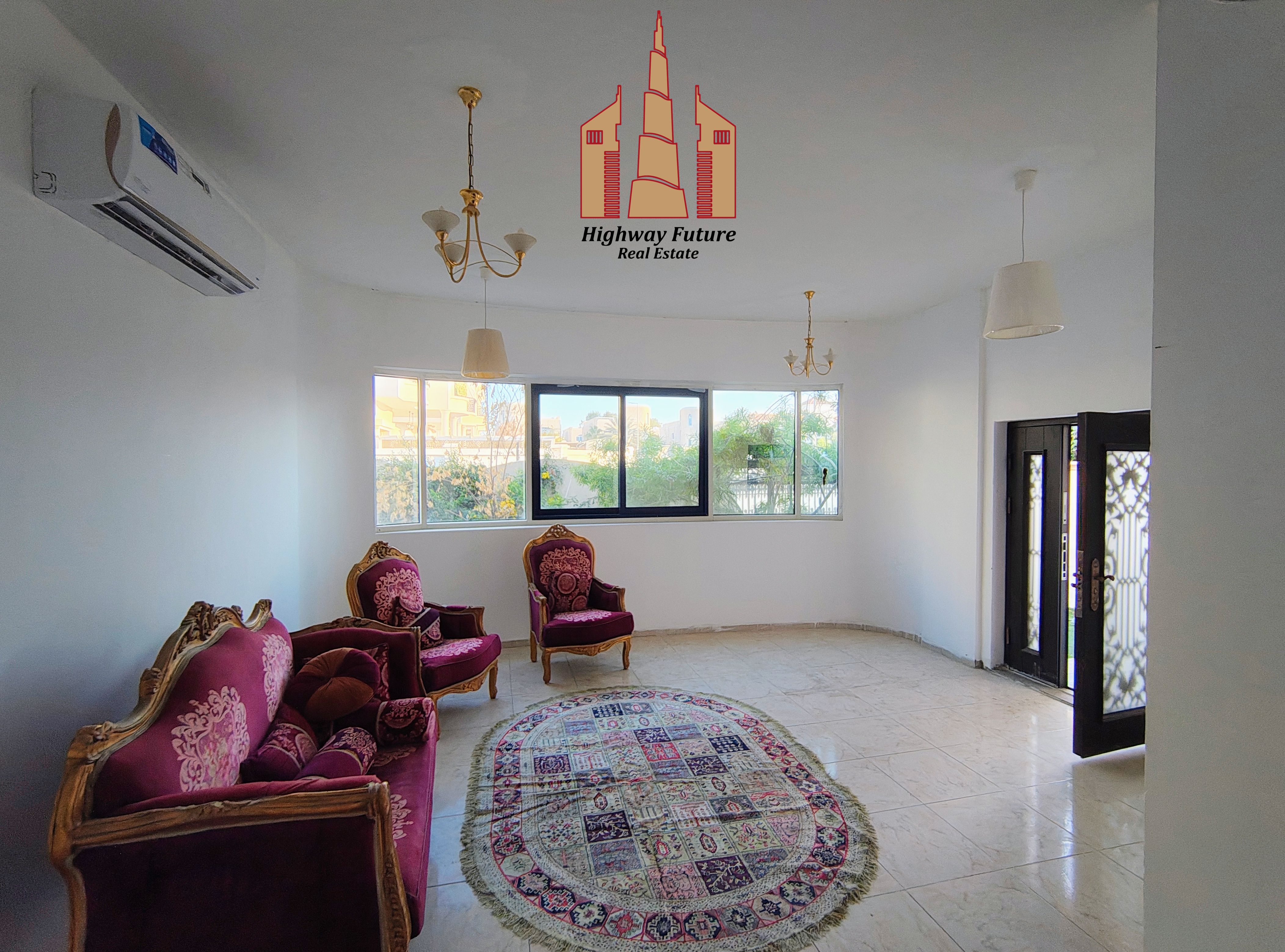 Ready to Move! Furnished 4 Bedroom Villa in Al Rifaa – AED 100K Only