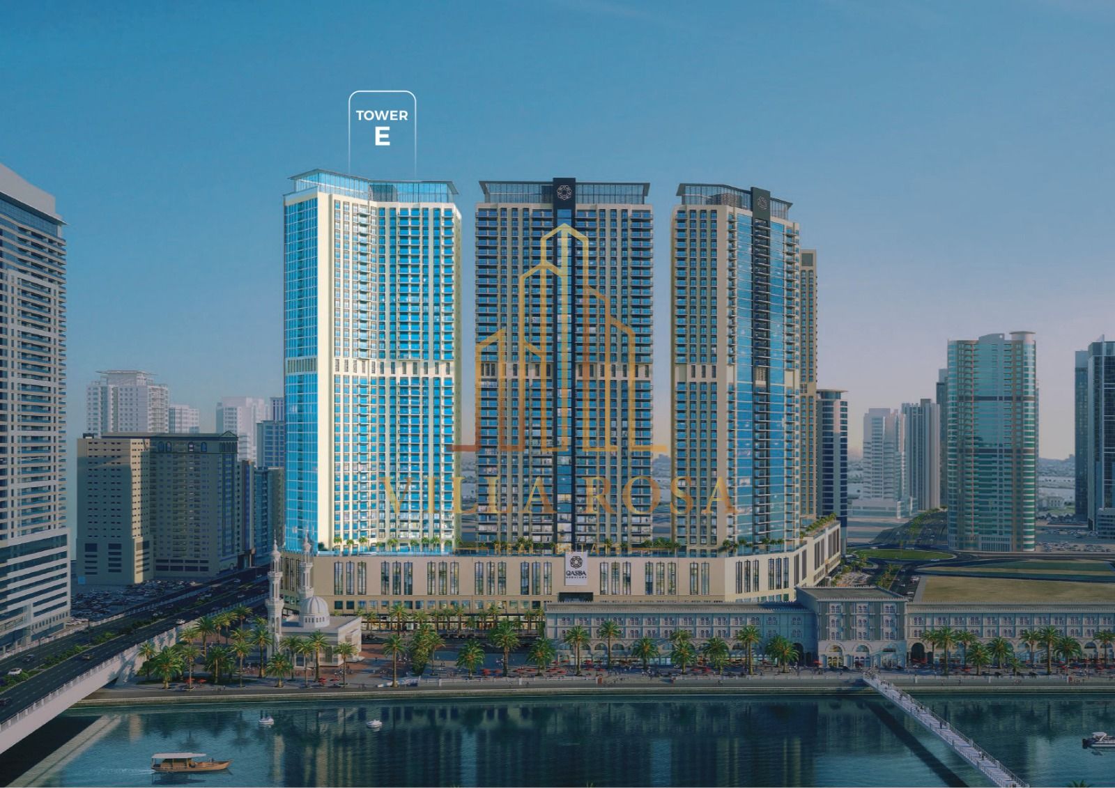 Live Luxury in Al Qasba | 2-Bedroom Apartment with Open View