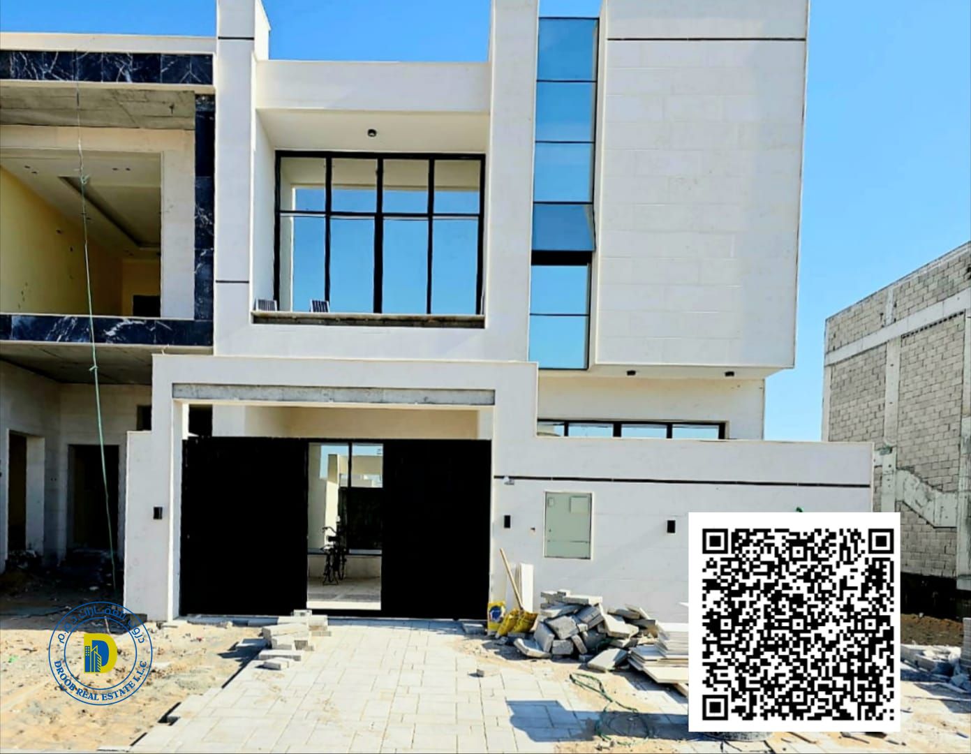 Modern villa for sale in Al Zahia area, Ajman