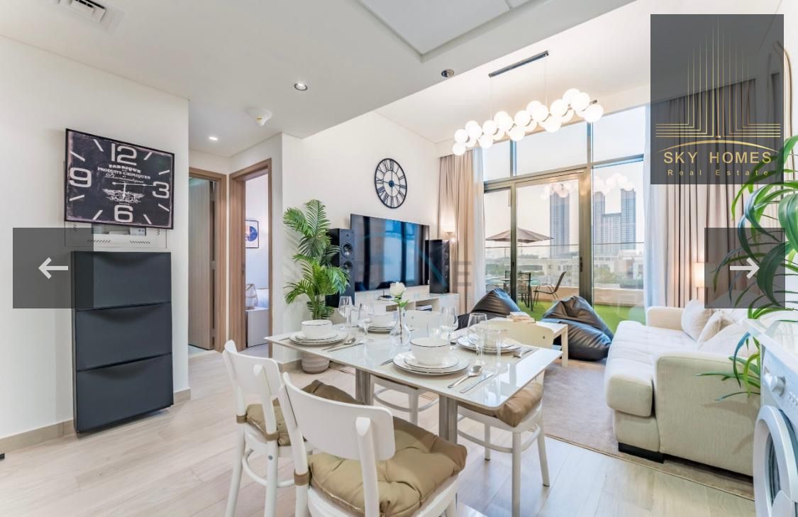 Chiller Free | Luxury Furnished | Burj Khalifa View One Bedroom Apartment Available For Rent In Just 100K