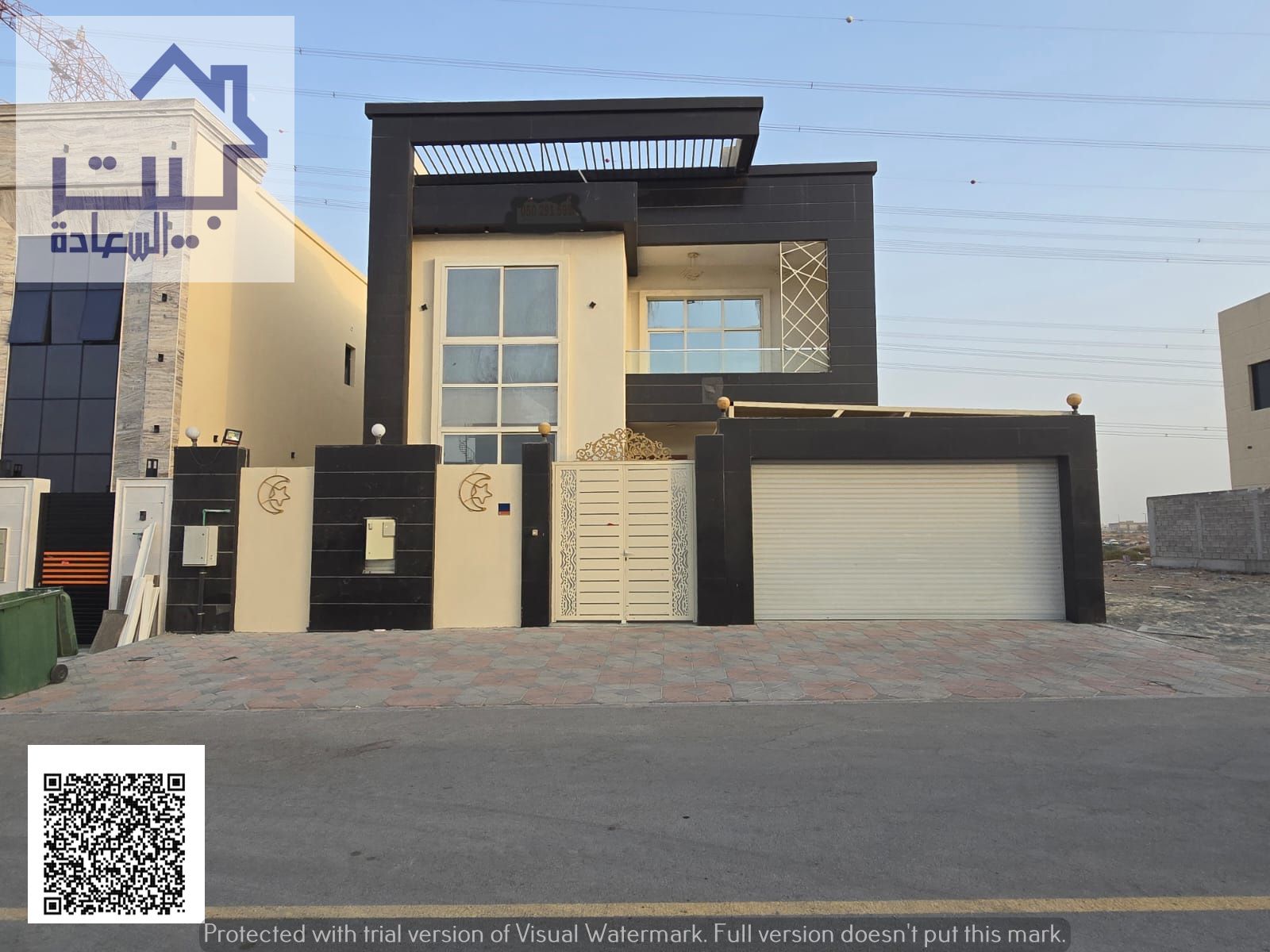 Villa for Rent in Al Yasmin – High-End Finishes and Spacious Living | 5 Master Bedrooms | Central Air Conditioning