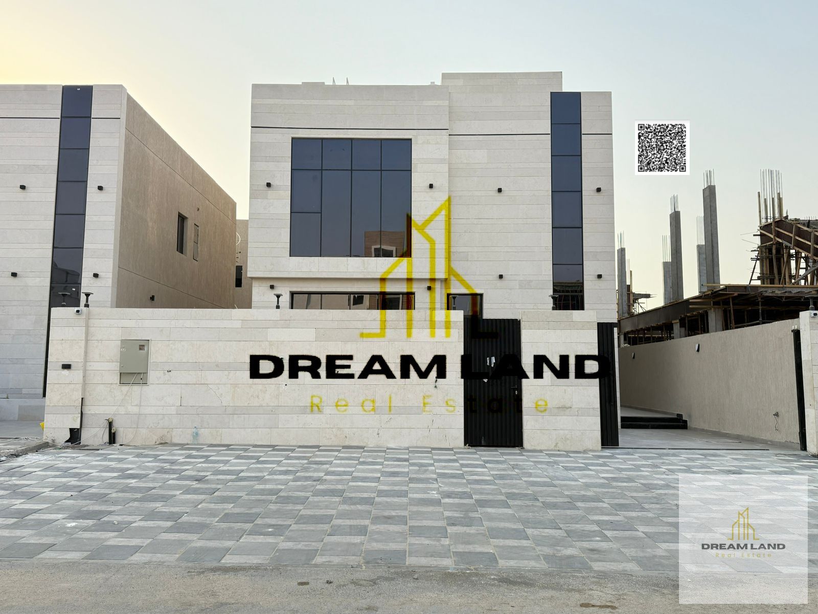 Including registration fees, Amazing villa 4 master bedrooms with built in wardrobes, located in a strategic location close to most important services