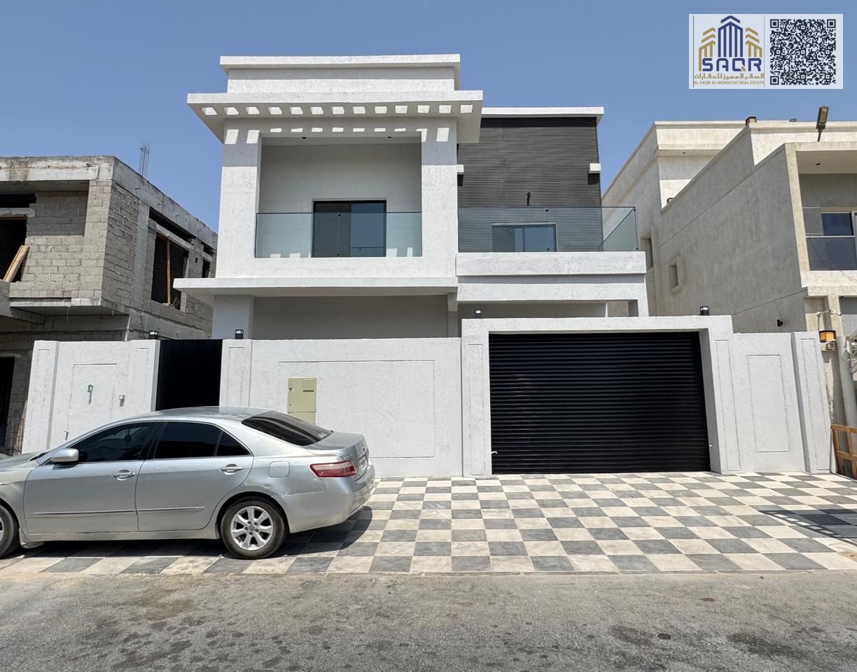 Deluxe Villa for Rent in Ajman, Al Yasmeen Area / First Occupancy / 4 Master Bedrooms / Prime Location