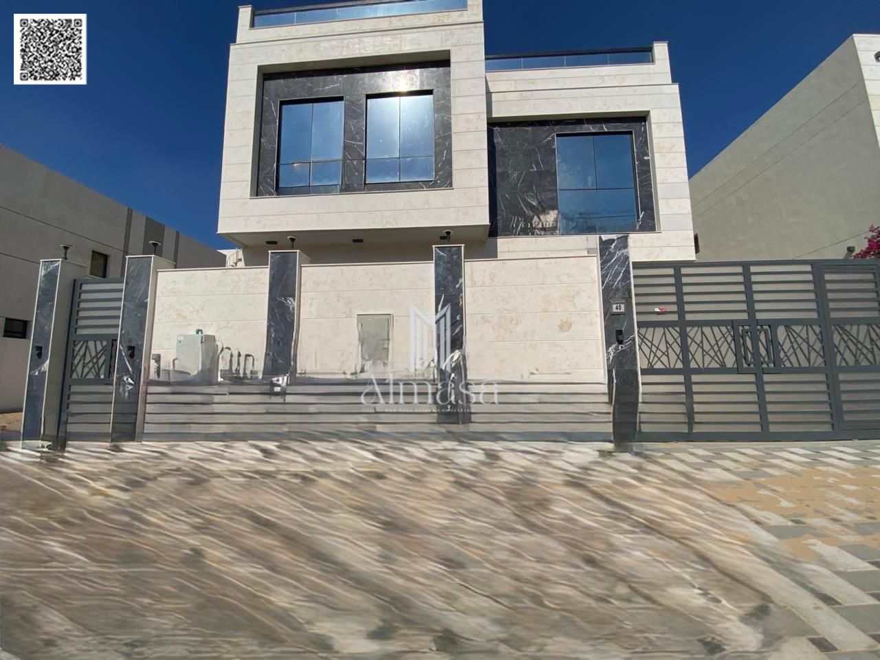 Villa for Sale in Al Yasmeen – 5 Master Bedrooms with Roof | All Utilities Included