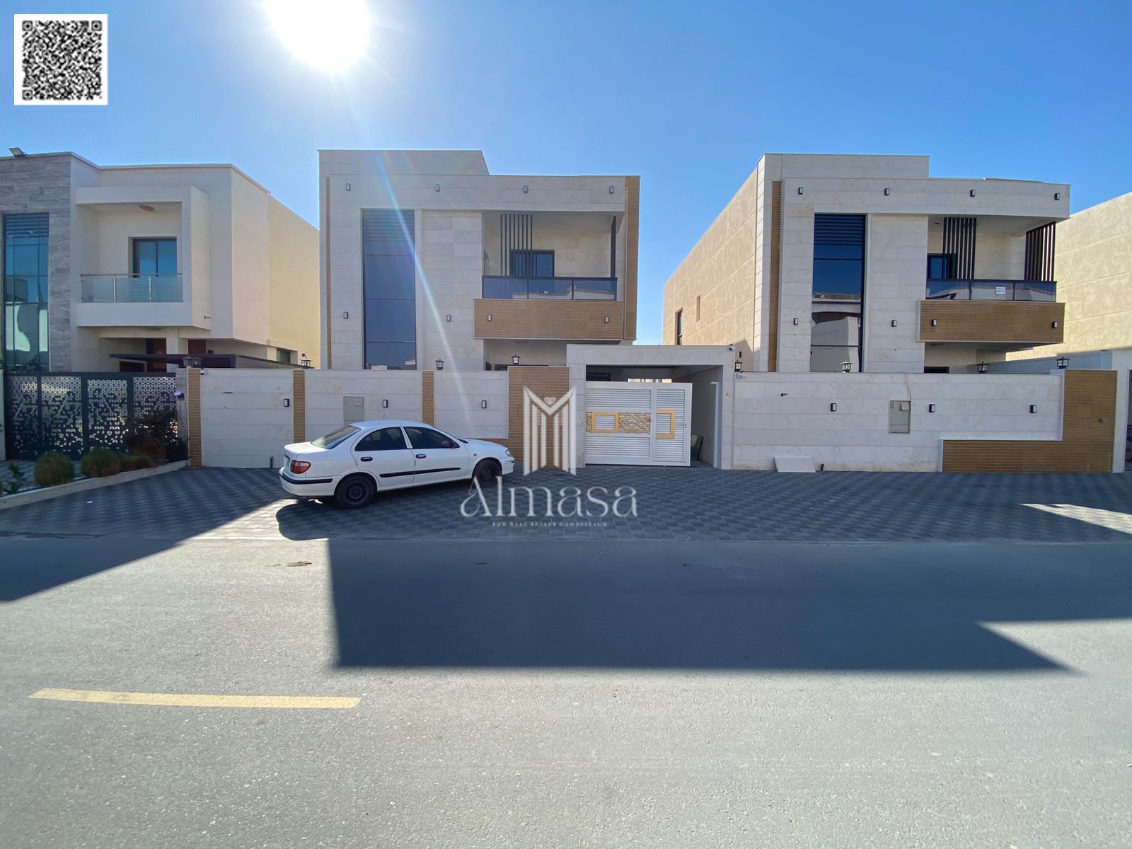 Luxury Villa for Sale in Al Yasmeen – 5 Master Bedrooms | Central AC Included