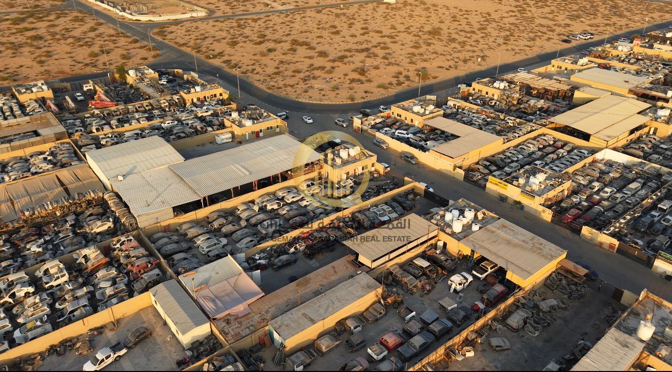 A distinctive plot of land on two streets, front and back, 36 meters with asphalt, directly opposite Al-Hannou Al-Jalil.
