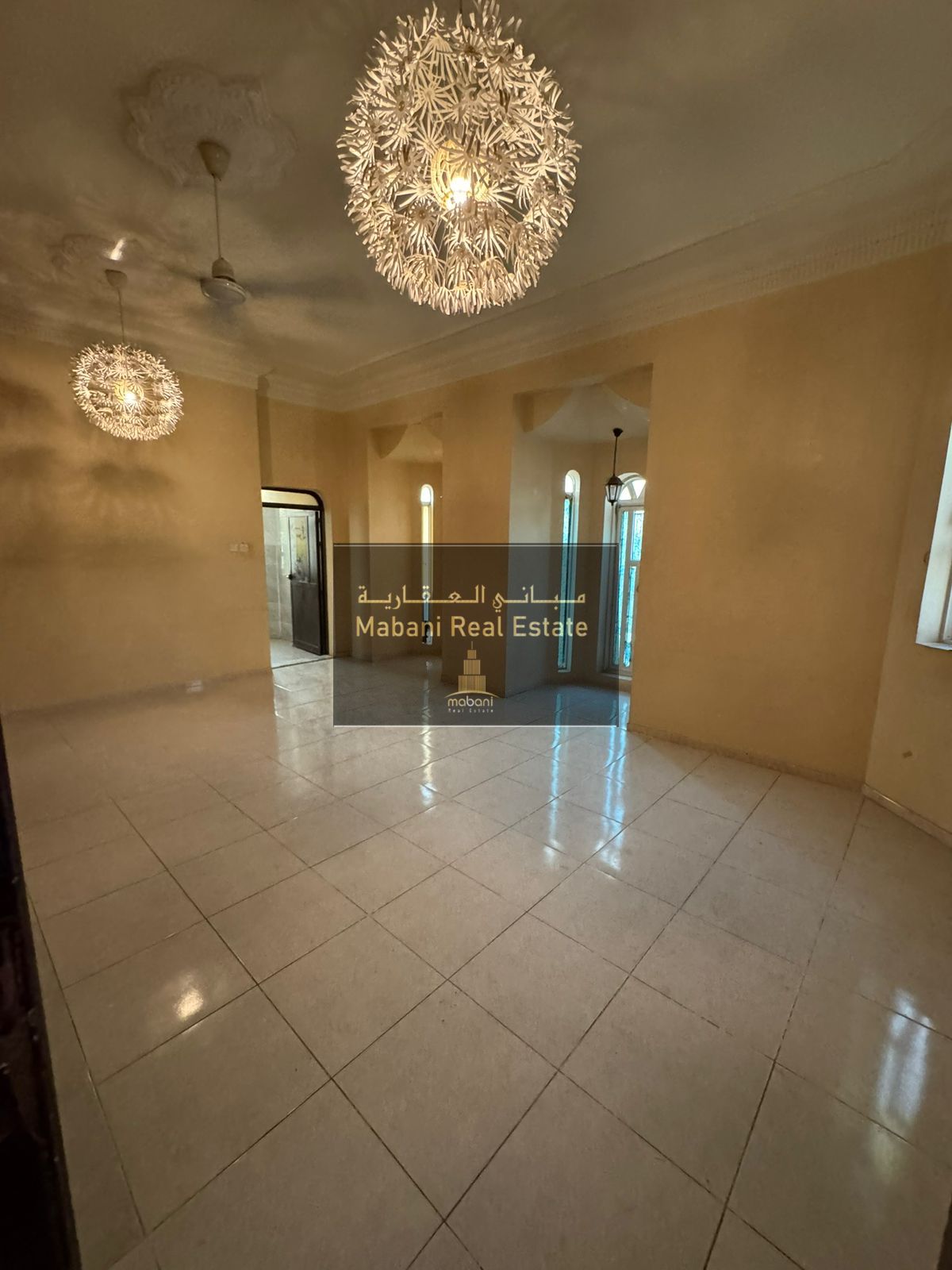 Owns a villa in Al-Mawafjah