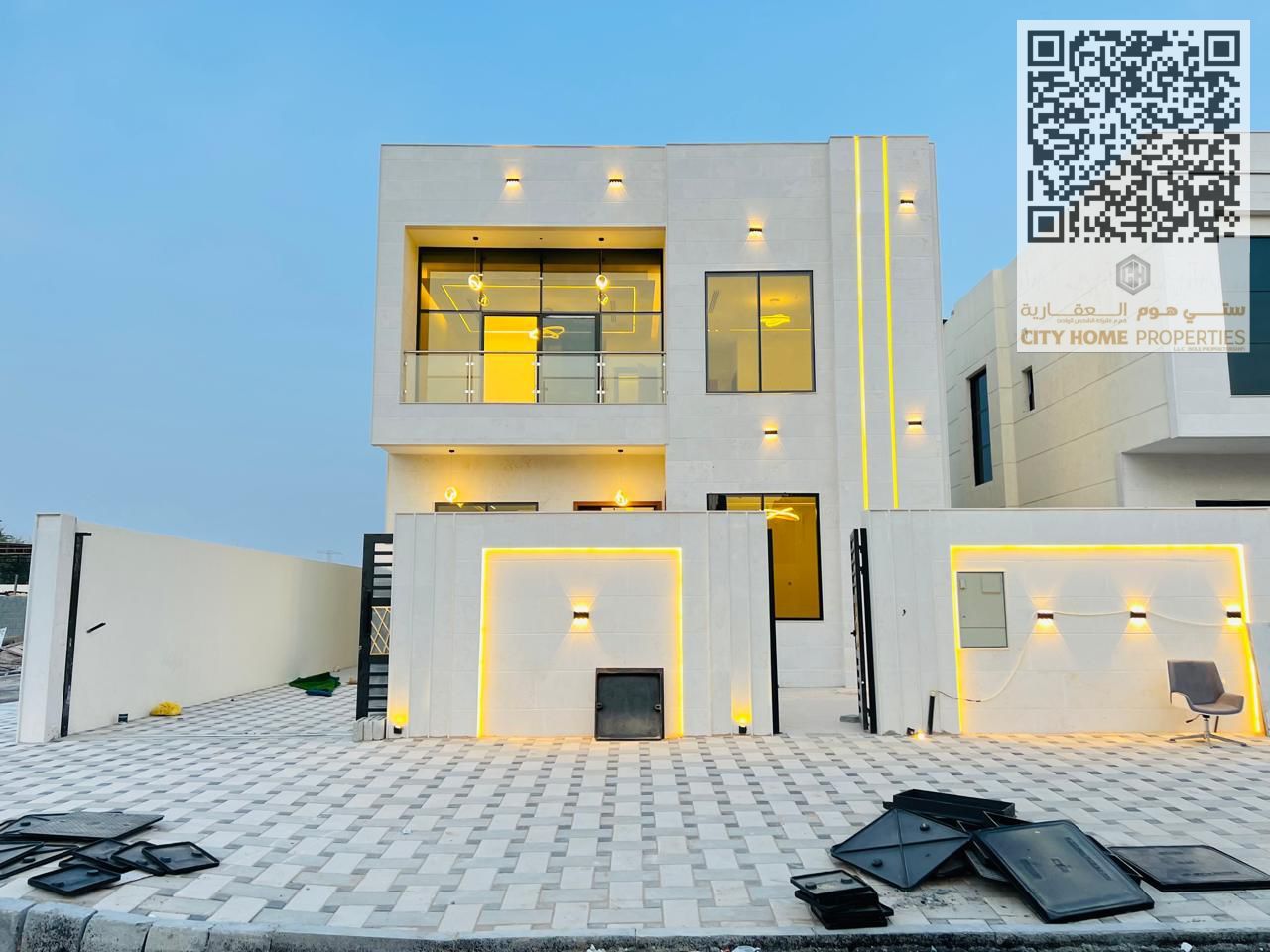 Luxury Brand-New Villa for Rent | First Occupant in Al Helio 2