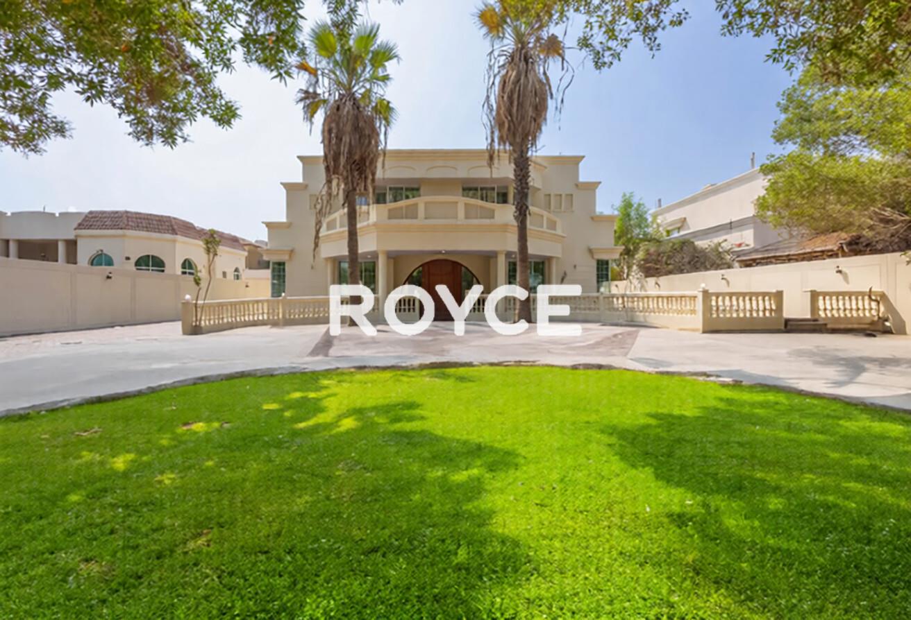 Elegant Villa | Prime Jumeirah | 6 BR | Maids Room
