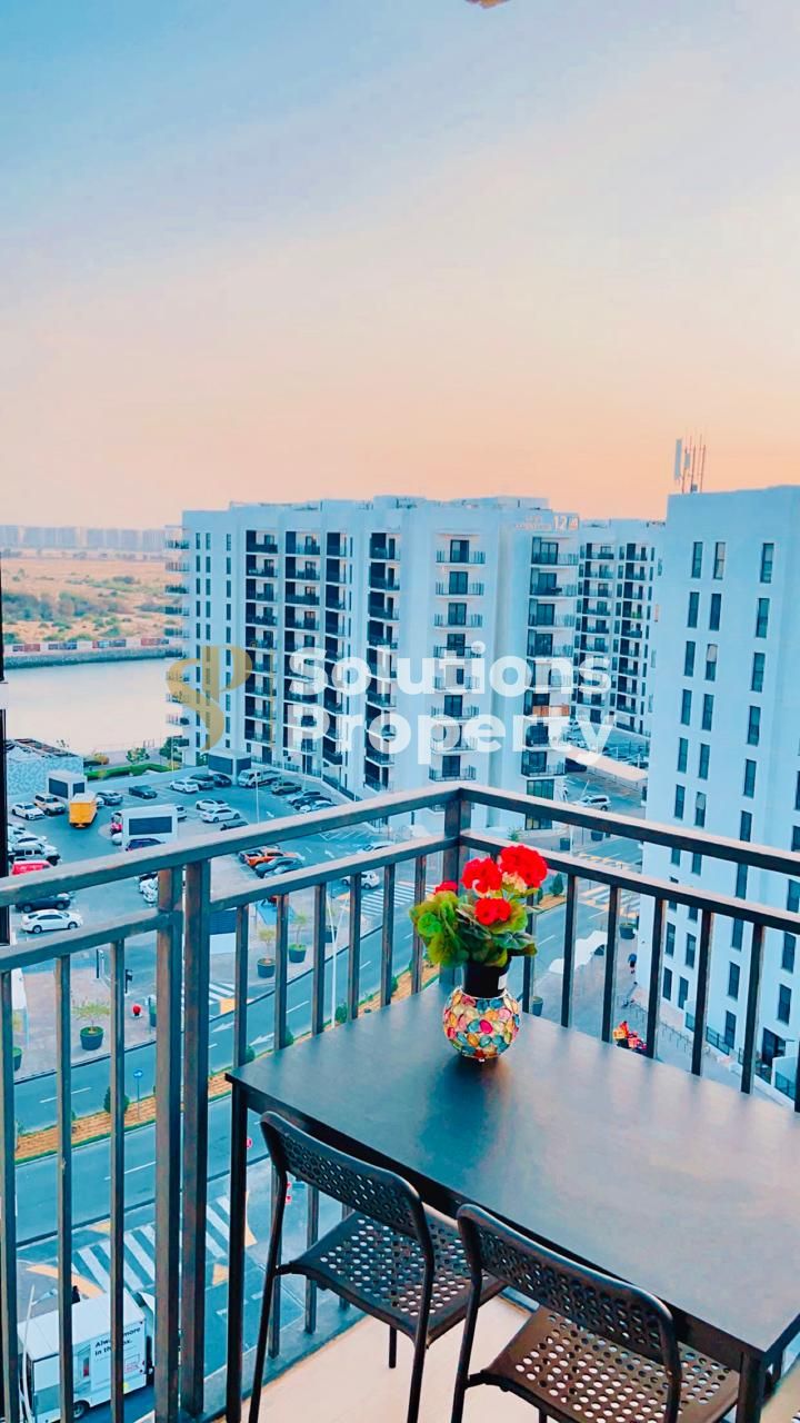 Full Canal View | Luxurious 1BR+Balcony | Ready to Move