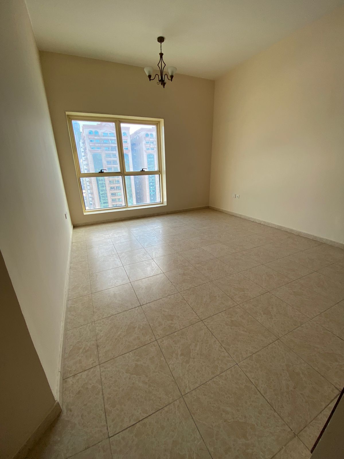1 Spacious 3-bedroom apartment with a living room for rent – Al Taawun | Air conditioning included by the owner