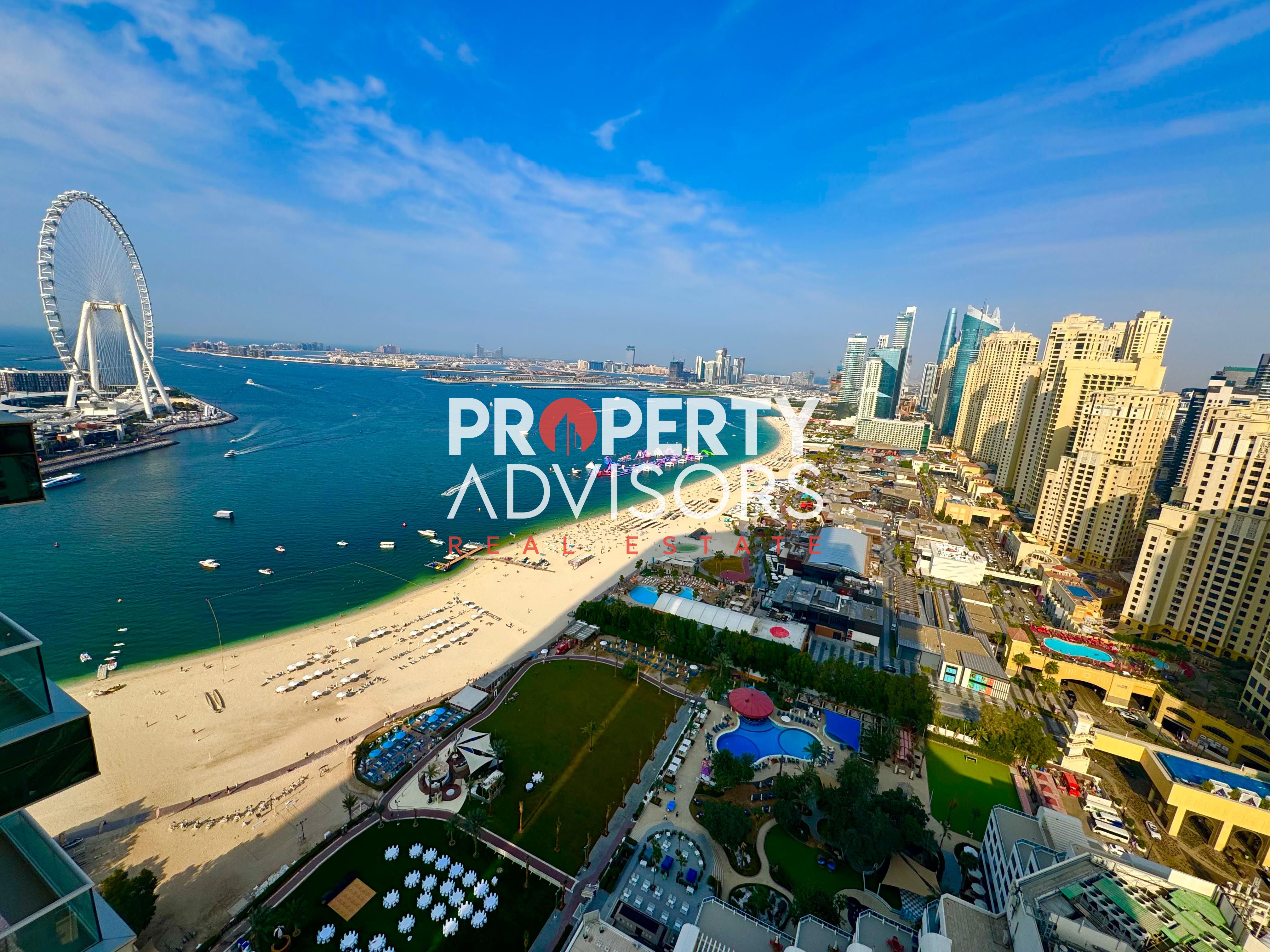 Beach Front l Luxury l 2 Parking