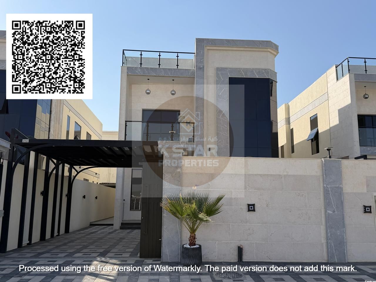 Super Deluxe Marble-Clad Investment Villa for Sale – Al Rawda 3, Ajman