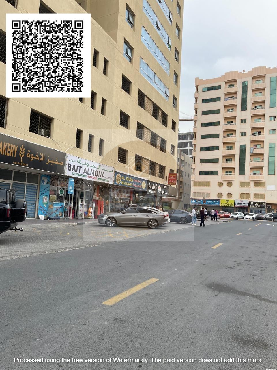Urgent Sale – Freehold Shop for Sale in Garden City, Ajman