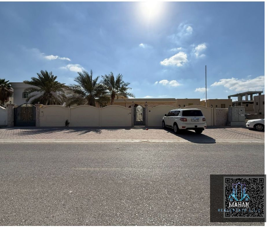 Villa for Sale | Al Rawdha 1 – Ajman An excellent opportunity to own a spacious villa in a prime residential location, ideal for large families.